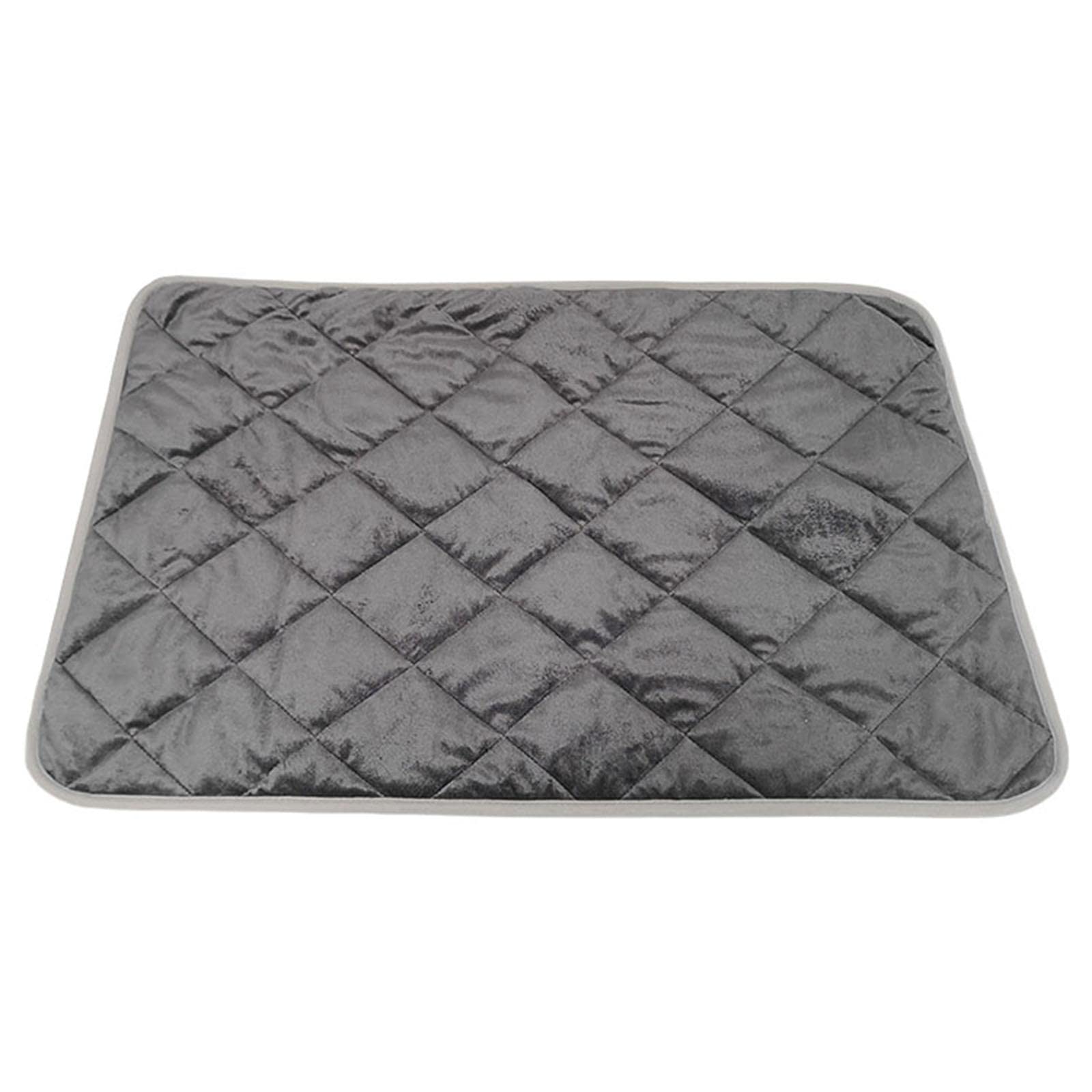 MERISHOPP Self Warming Mat Cats Dog Puppy Soft Thermal Washable Self Heating Pets Pad Gray 48x70cm Dogs | Cats | Puppy | pet | R