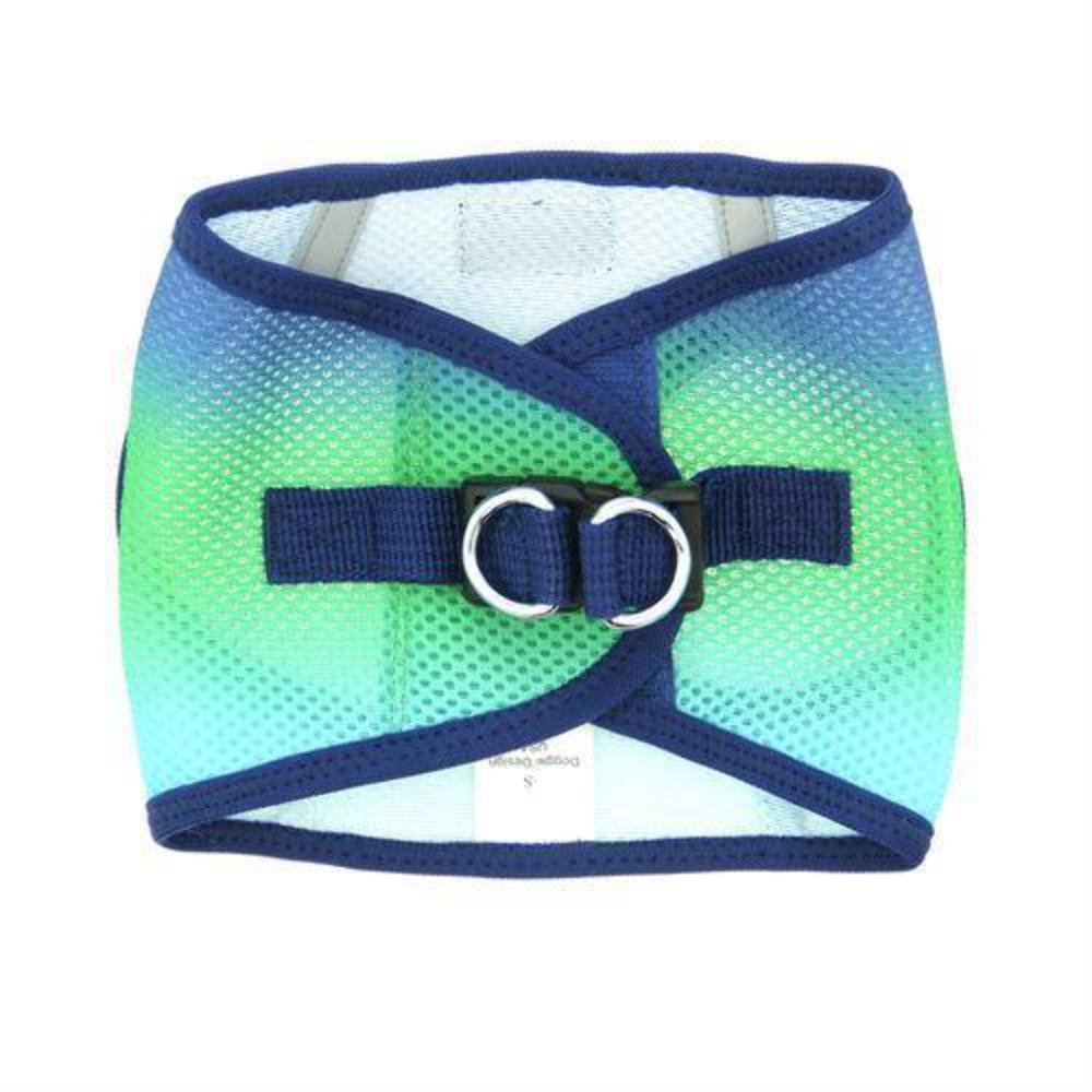 Doggie Design No Choke Dog Harness - Simple Step-In And Go Dog Vest For Small, Medium, And Large Breeds - Breathable Mesh Polyester Pet Harness - Northern Lights - 2Xl