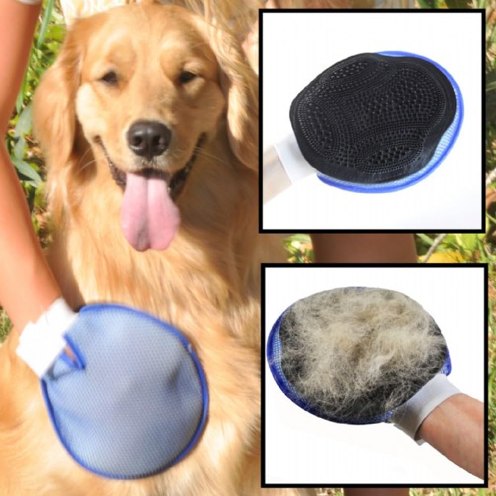 Kole Ki-Od984 Pet Grooming Mitt, One Size