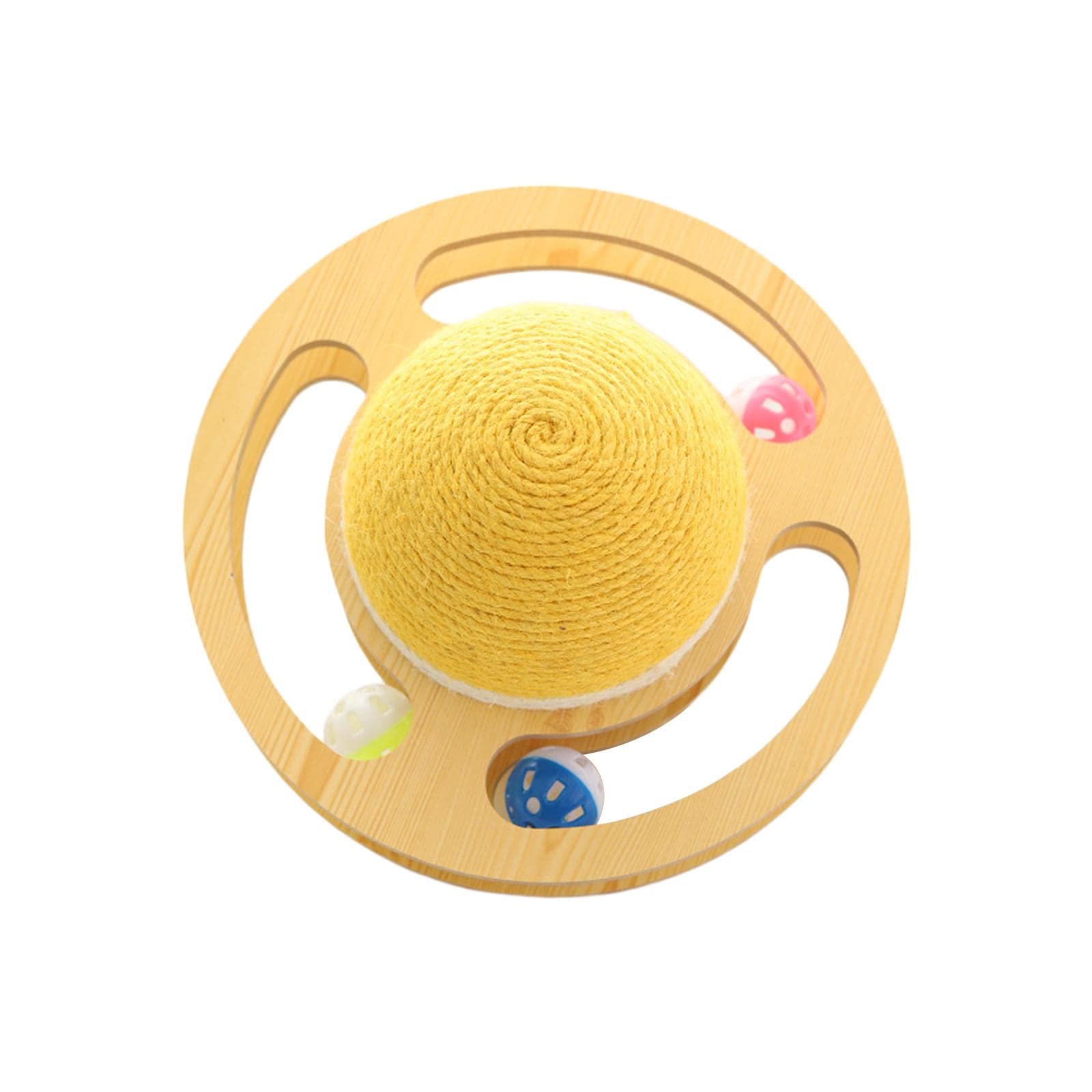 Ilsmysutra Planet Turntable Scratcher Cat Scratcher Turntable Toy For Excercising Kitty Large | Cat Supplies | Toys