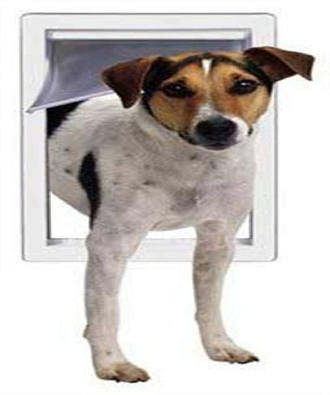 Perfect Pet Pet Door With Telescoping Frame, Extra Large, 10.25' X 15' Flap Size