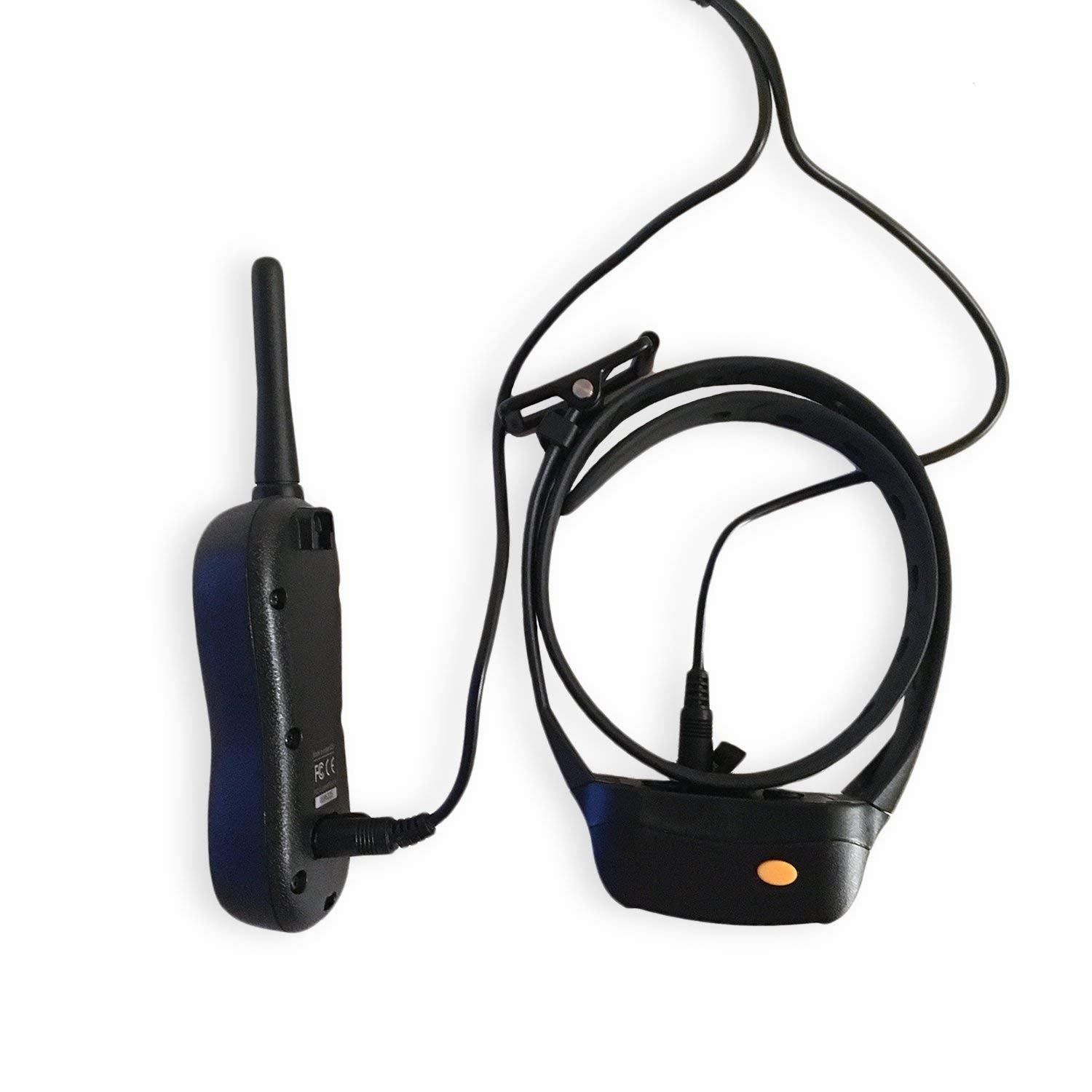 Petspy P620 Dog Training Shock Collar For Dogs With Vibration, Electric Shock, Beep; Rechargeable And Waterproof Remote Trainer E-Collar - 10-140 Lbs (Extra Charger)