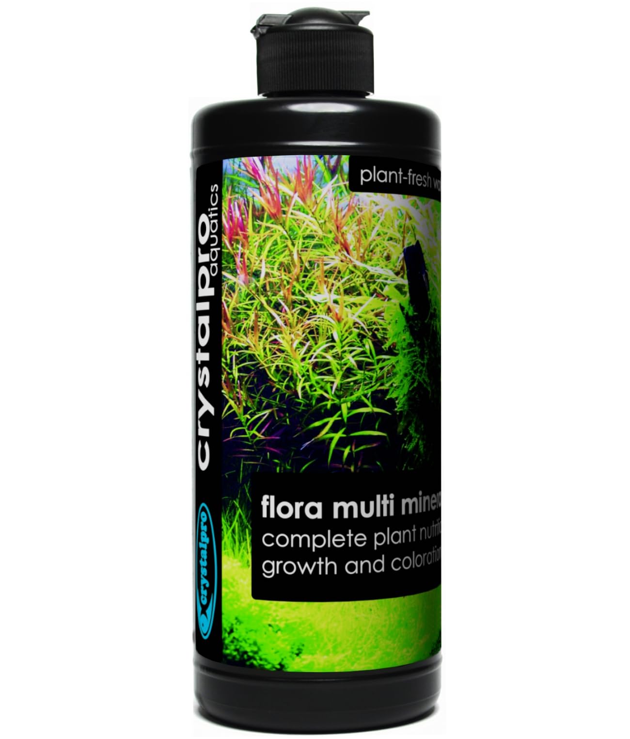 Flora Multi Minerals Aquarium Plant Fertilizer - All in One Aquarium Fertilizer for Fast Growing Healthy Plants - Plant Food for