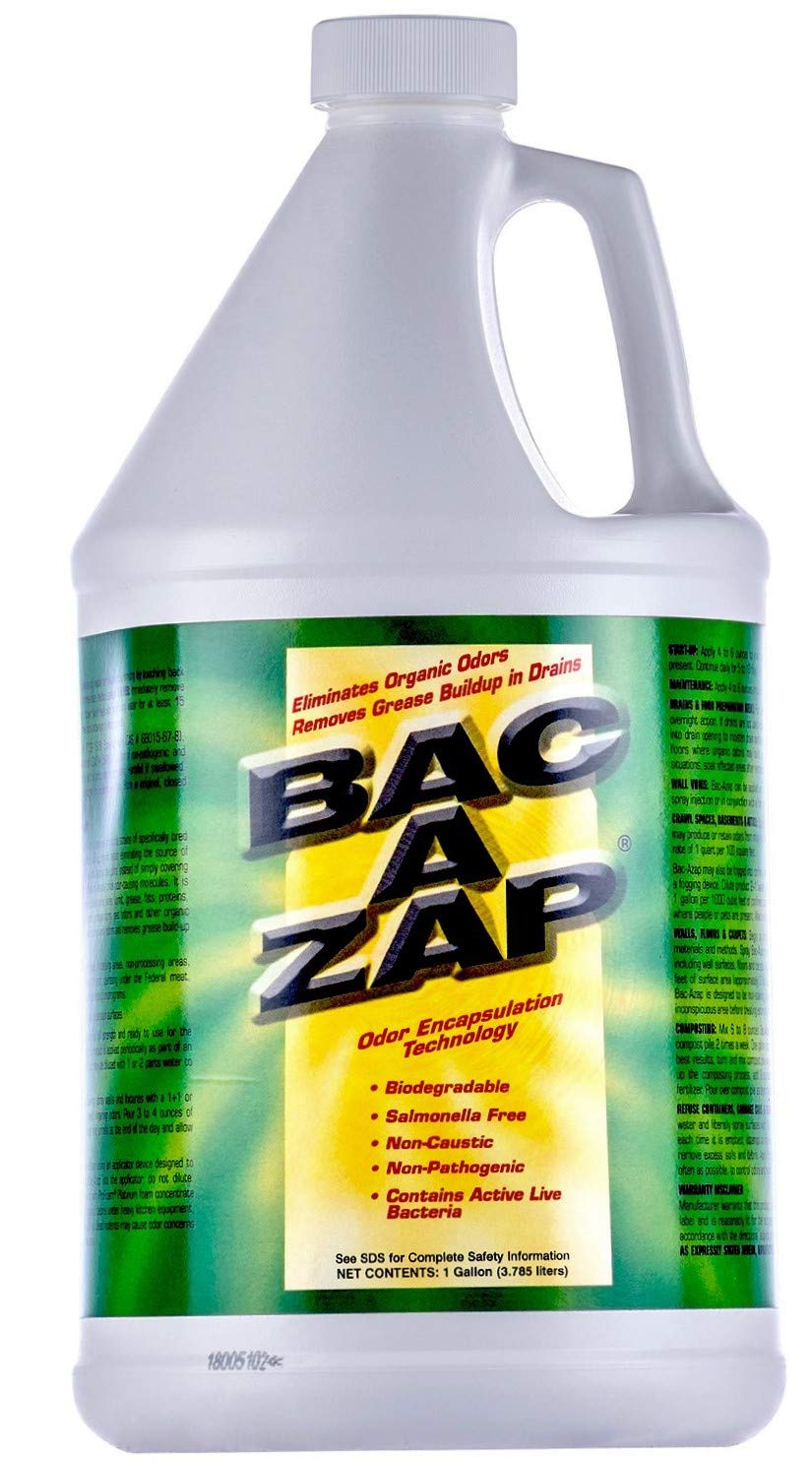 BacAZap Odor Eliminator Gallon