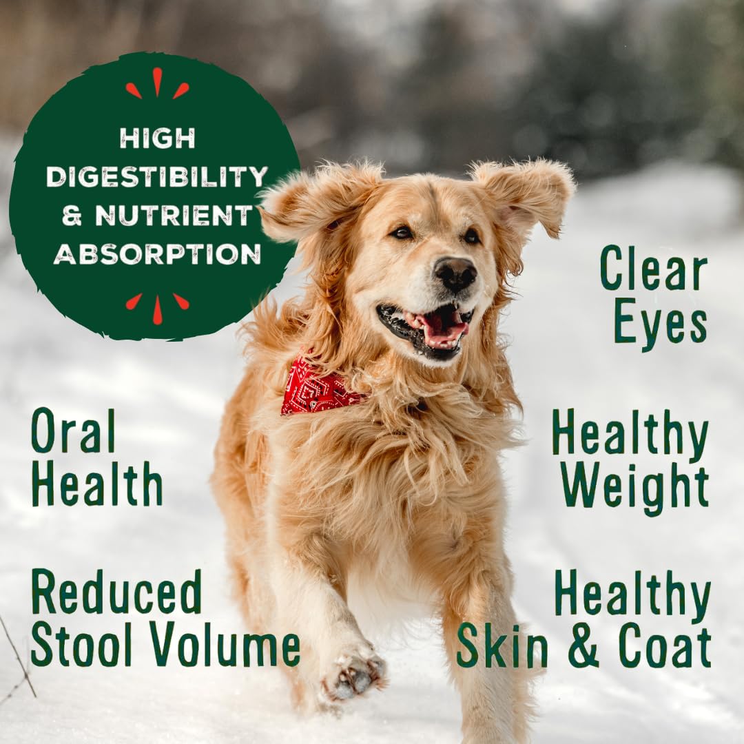 Primal Freeze Dried Dog Food Pronto, Beef; Scoop & Serve, Complete & Balanced Meal; Also Use as Topper or Treat; Premium, Health
