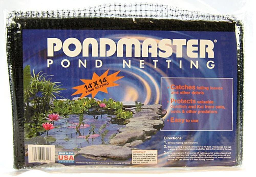Supreme (Danner) Asp02314 Pond Surface Netting For Aquarium, 14 By 14-Inch