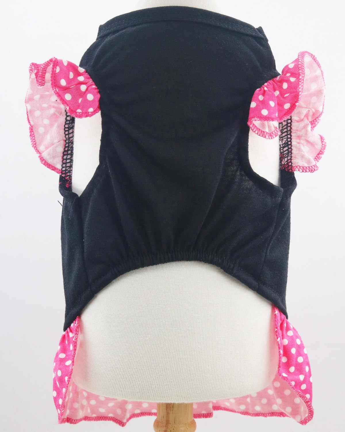 Cute Dresses For Girl Dogs Small Dog Dress Cat Female Summer Clothes Girls With Little Miss Sassy Pants Print, Medium