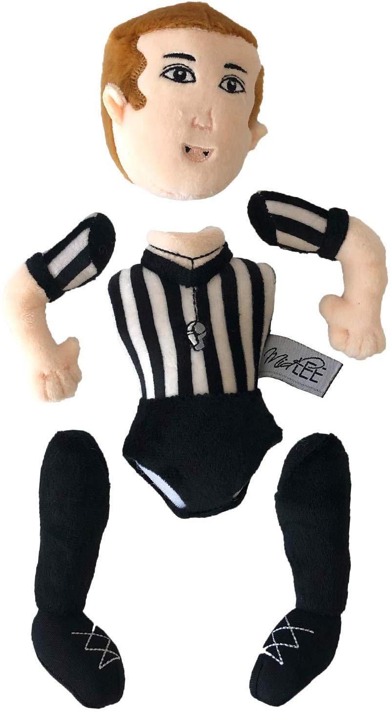 Midlee Pull Apart Referee Dog Toy
