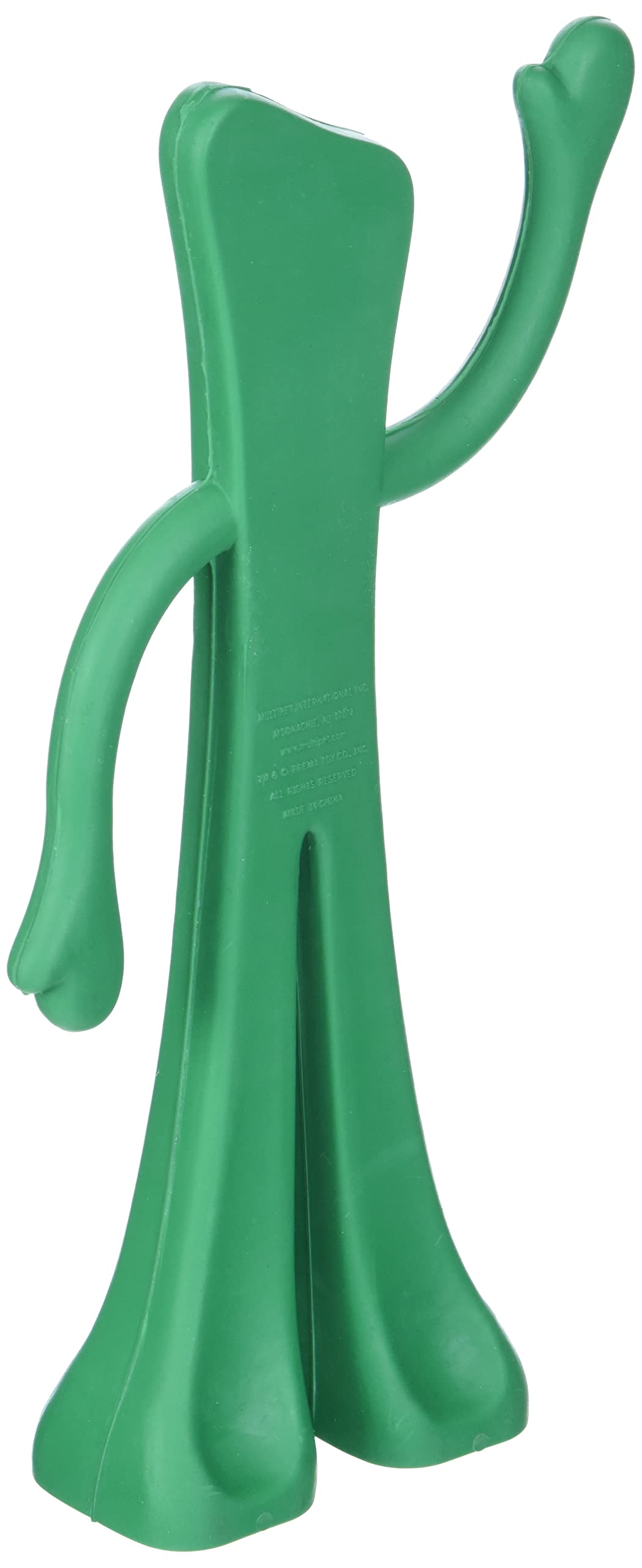 Gumby Rubber Dog Toy 9 In (Pack of 1)