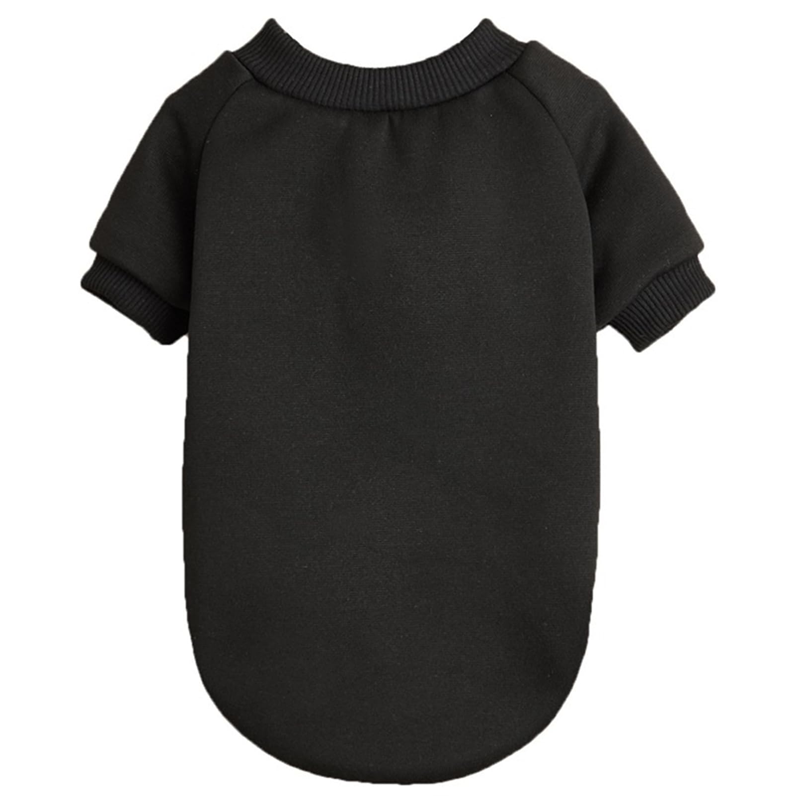Jouhoi Puppy Sweater For Small Dogs Clothes Warm Winter Cat Clothe Pet Sweatshirt Knitwear Doggie Kitten Clothing, Black, Xx-Sma