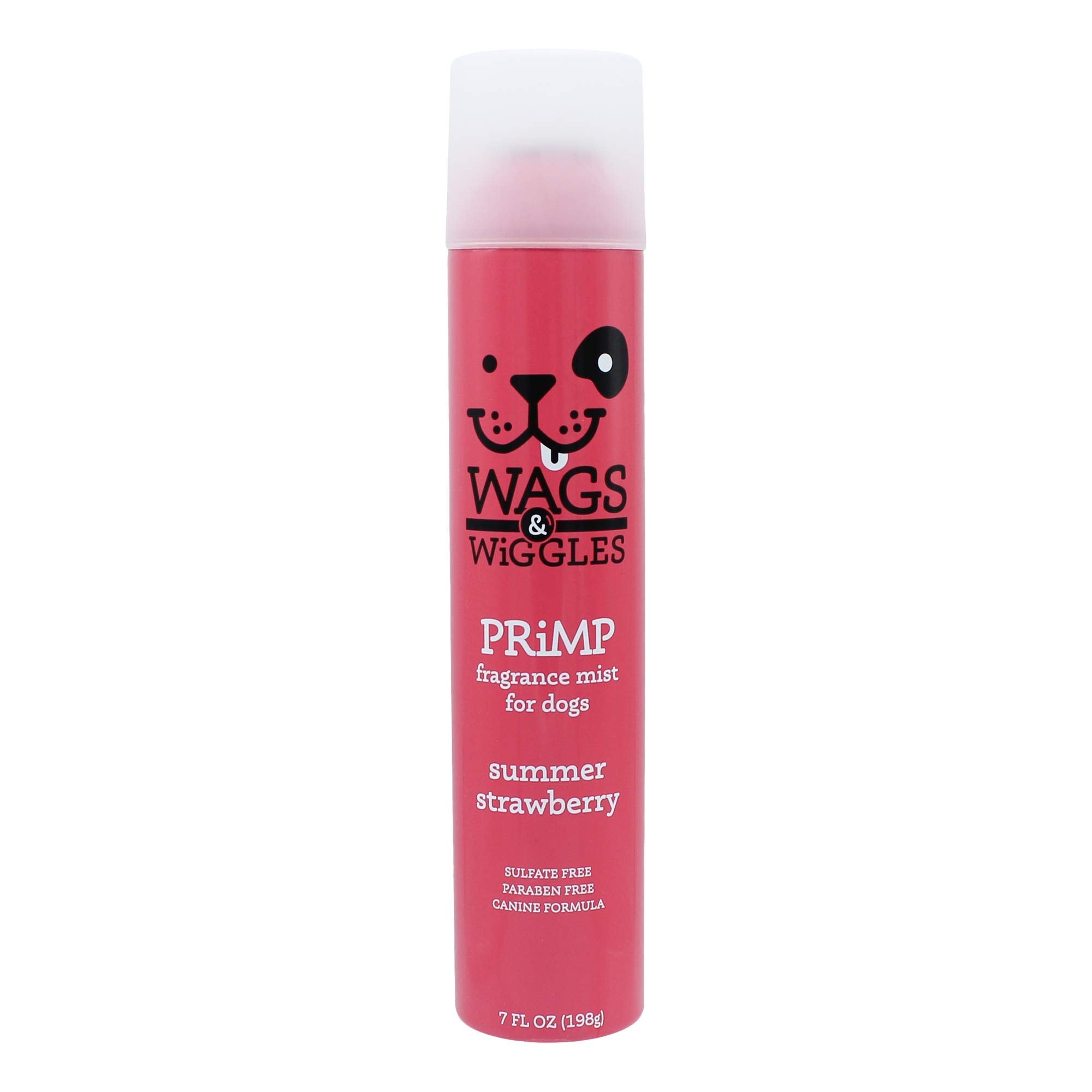 Wags & Wiggles Fragrance Mist For Dogs  Dog Grooming Waterless Spray  Summer Strawberry, 7 Oz  Easy And Convenient Way To Freshe