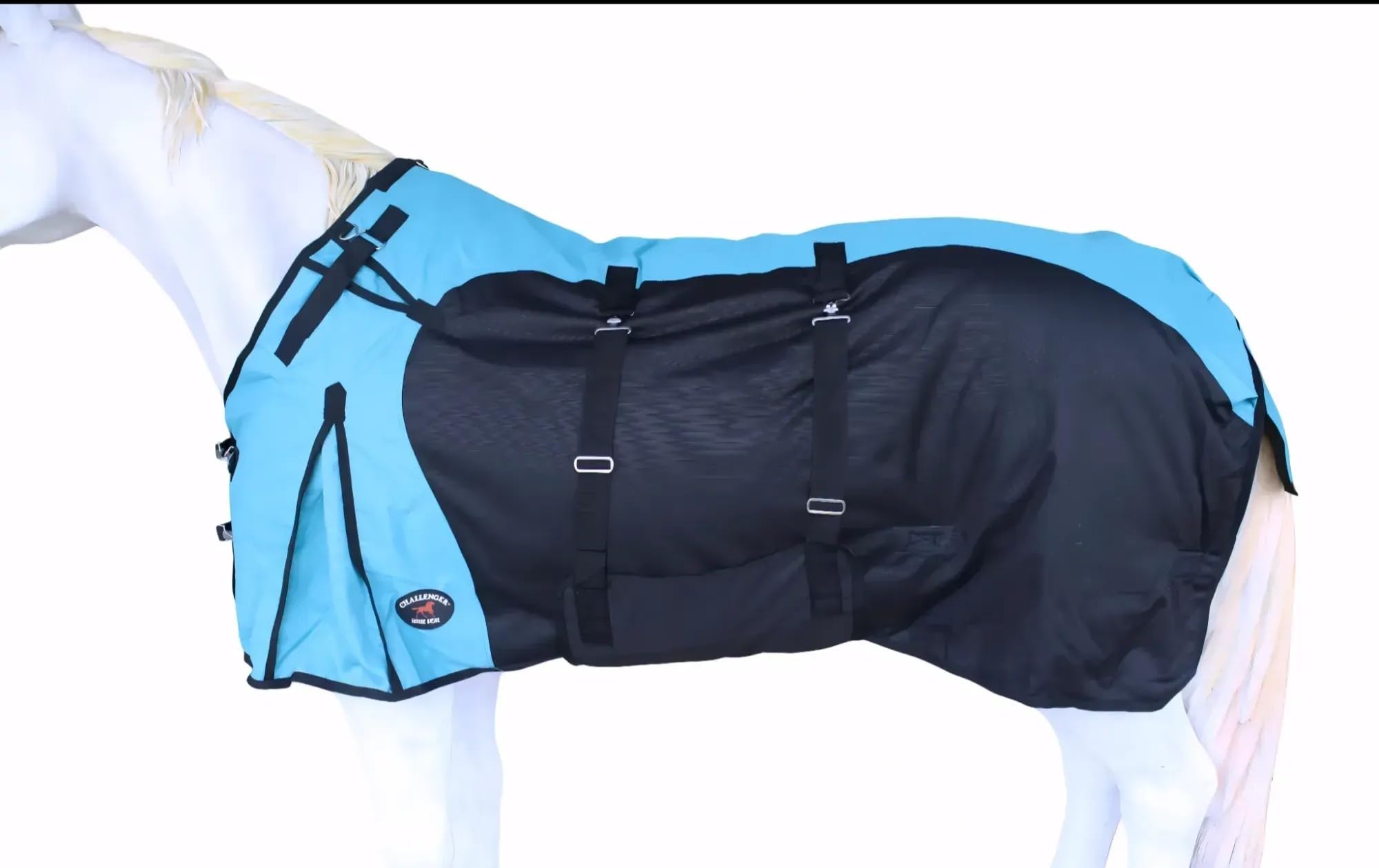 CHALLENGER 78 1200D Horse Turnout Waterproof Heavy Weight Winter Blanket 5EE20TR