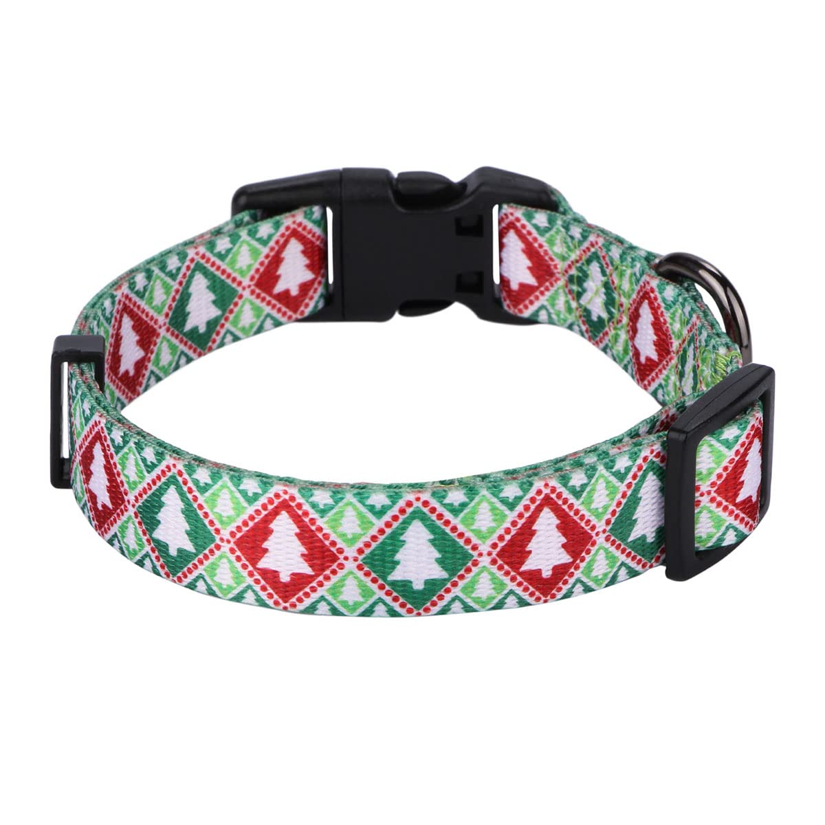 Rhea Rose Christmas Tree Dog Collar For Small Medium Large Dogs 012 Tree S