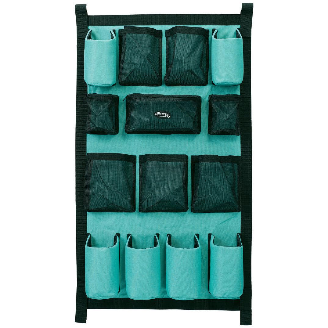 Weaver Leather Trailer Grooming Bag, Mint