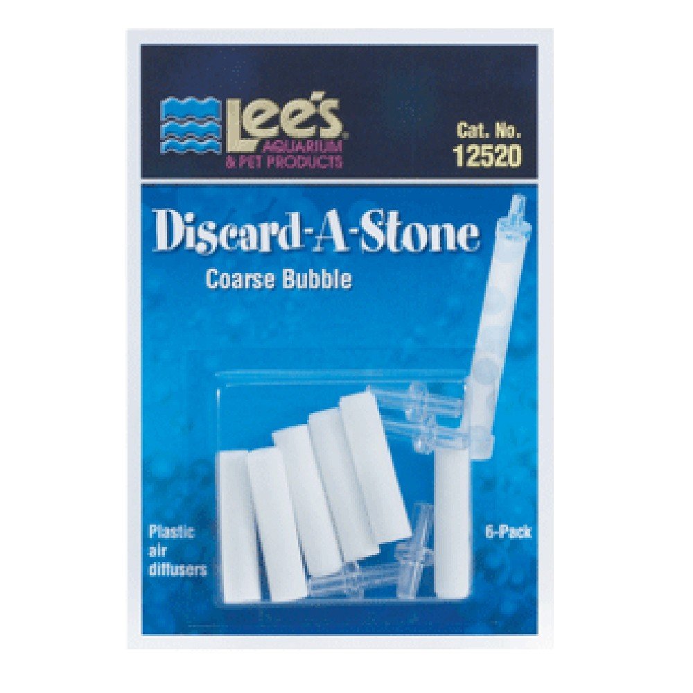 Lees Discard-A-Stone Diffuser Coarse Bubble