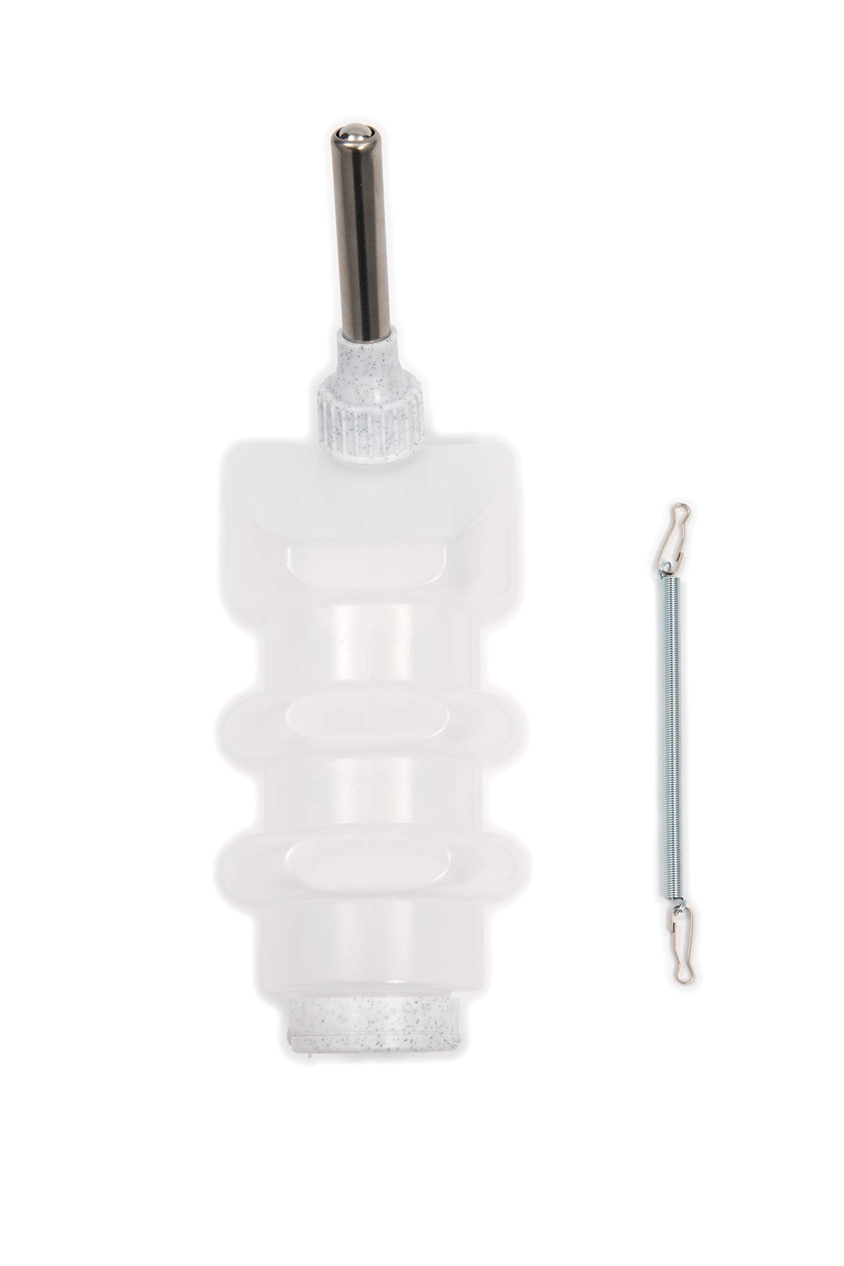 Lixit Top Fill NO-Drip Water Bottles for Dogs. (32 FL Oz (Pack of 1), White)