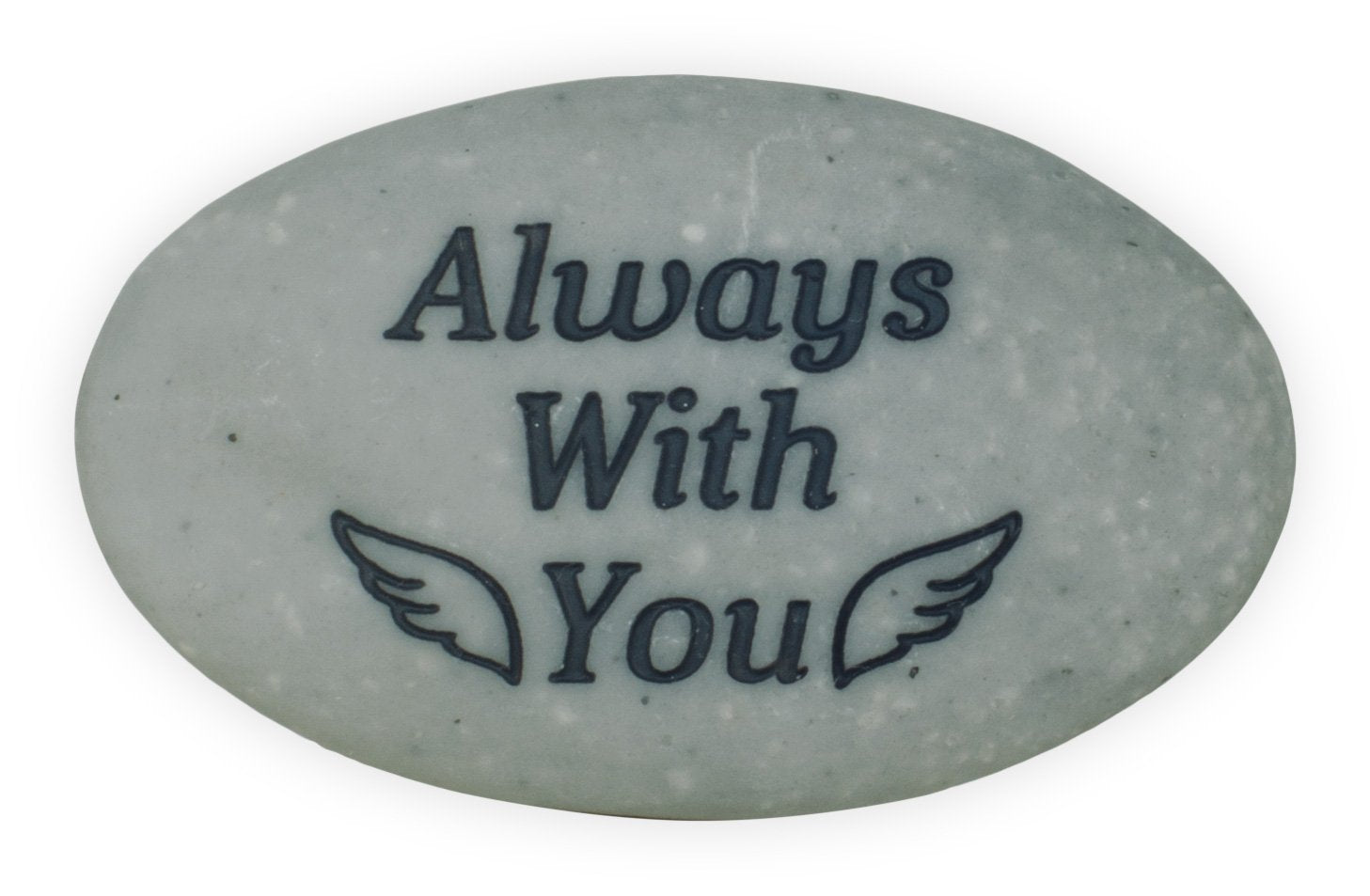 Angelstar Rainbow Bridge Pet Stone - Always With You