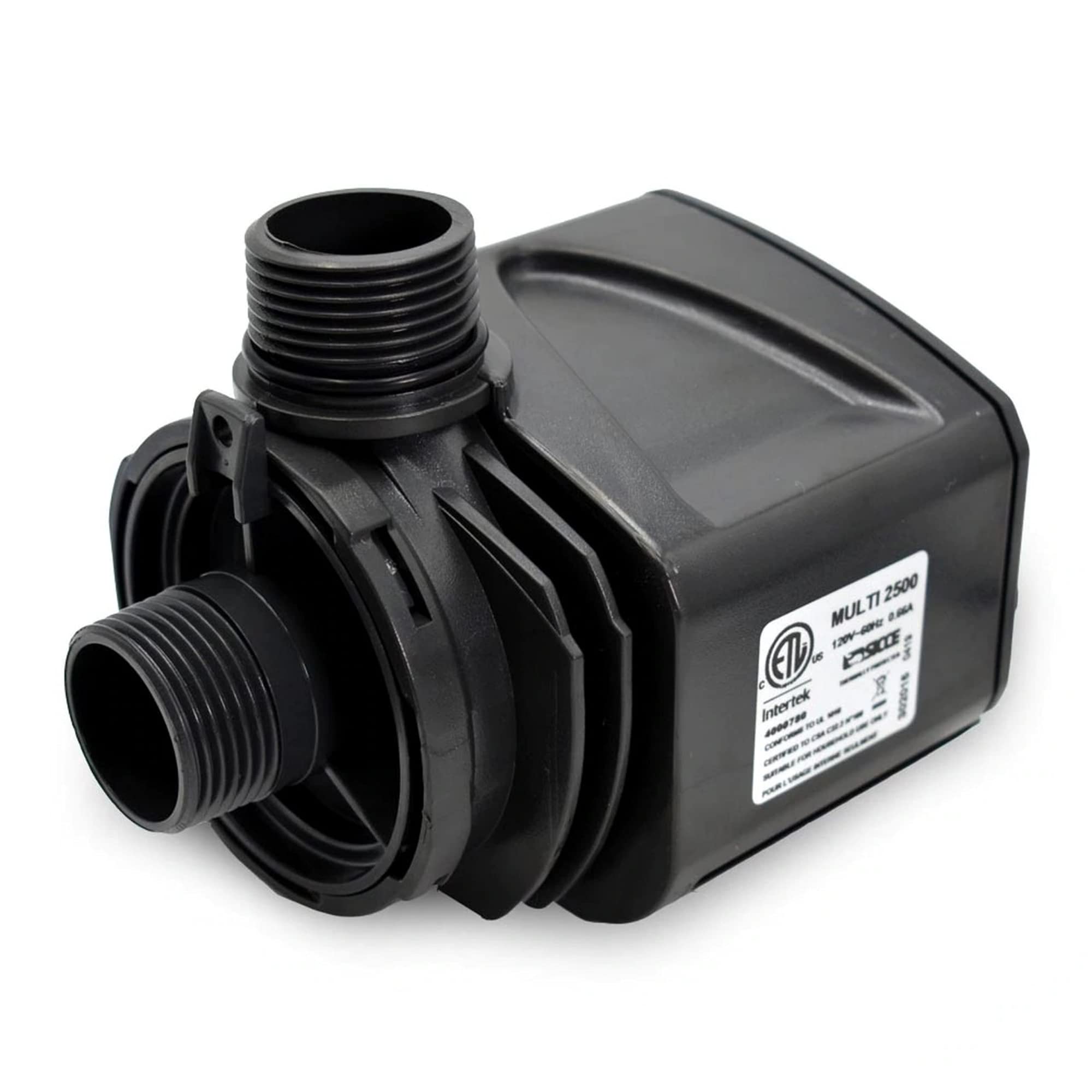 Sicce Multi 2500 Multifunction Aquarium Pump, 715 Gph, Designed For Submerged And In-Line Use