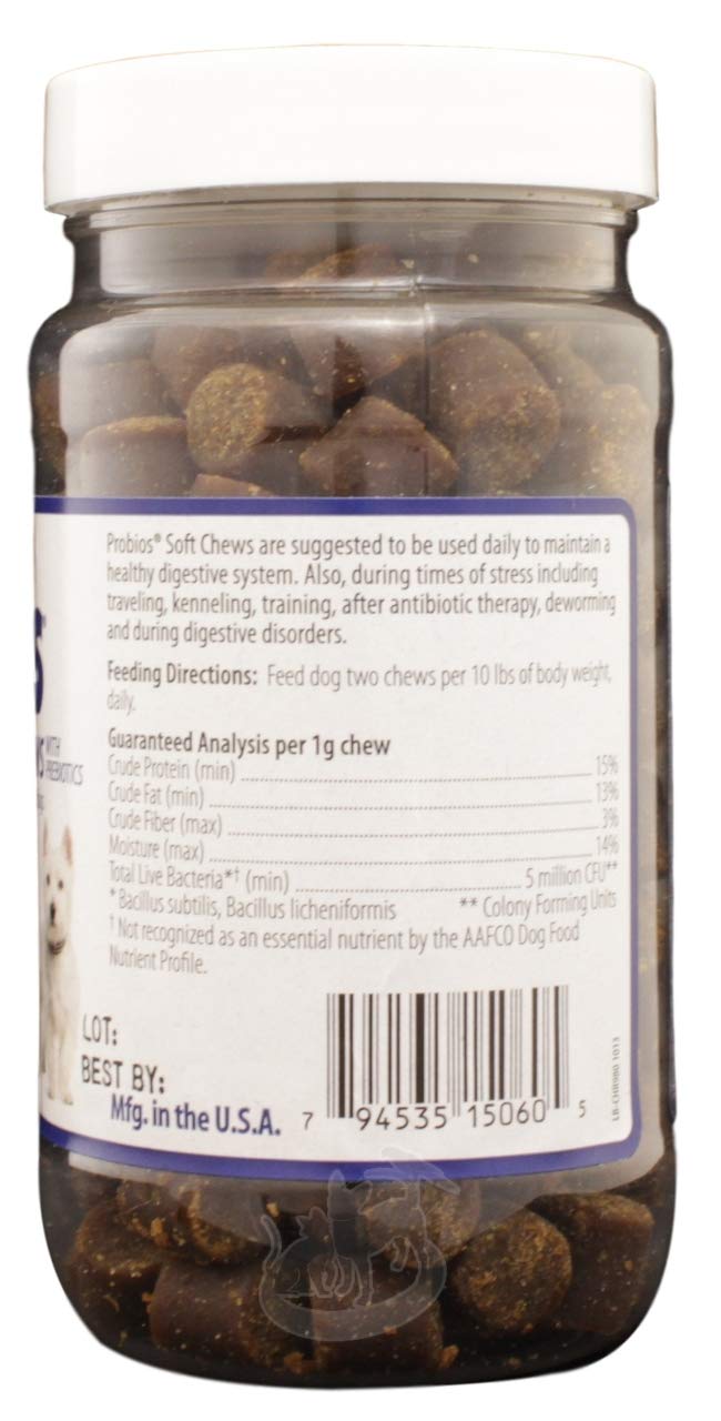 Probios Soft Chews for Small Dogs, 120gm