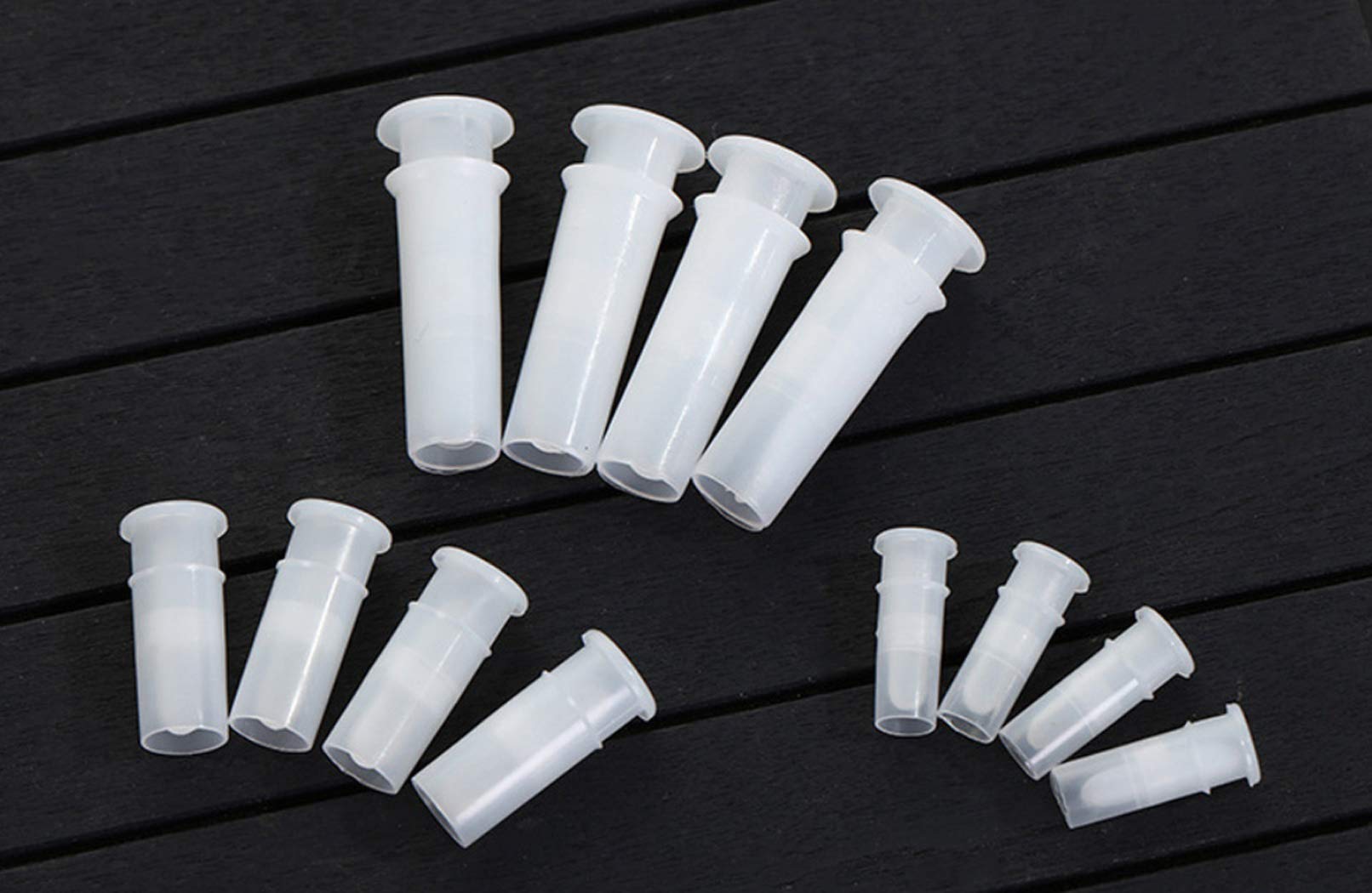 NC Dog Squeakers, 60pcs Replacement Set: 20 Small, 20 Medium, 20 Large - Perfect for Dog Toys, Shoes, Dolls - Portable, Lightwei
