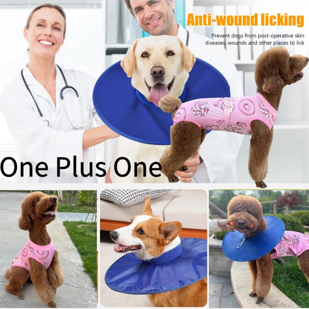 Xqpetlihai Recovery Suit for Dogs