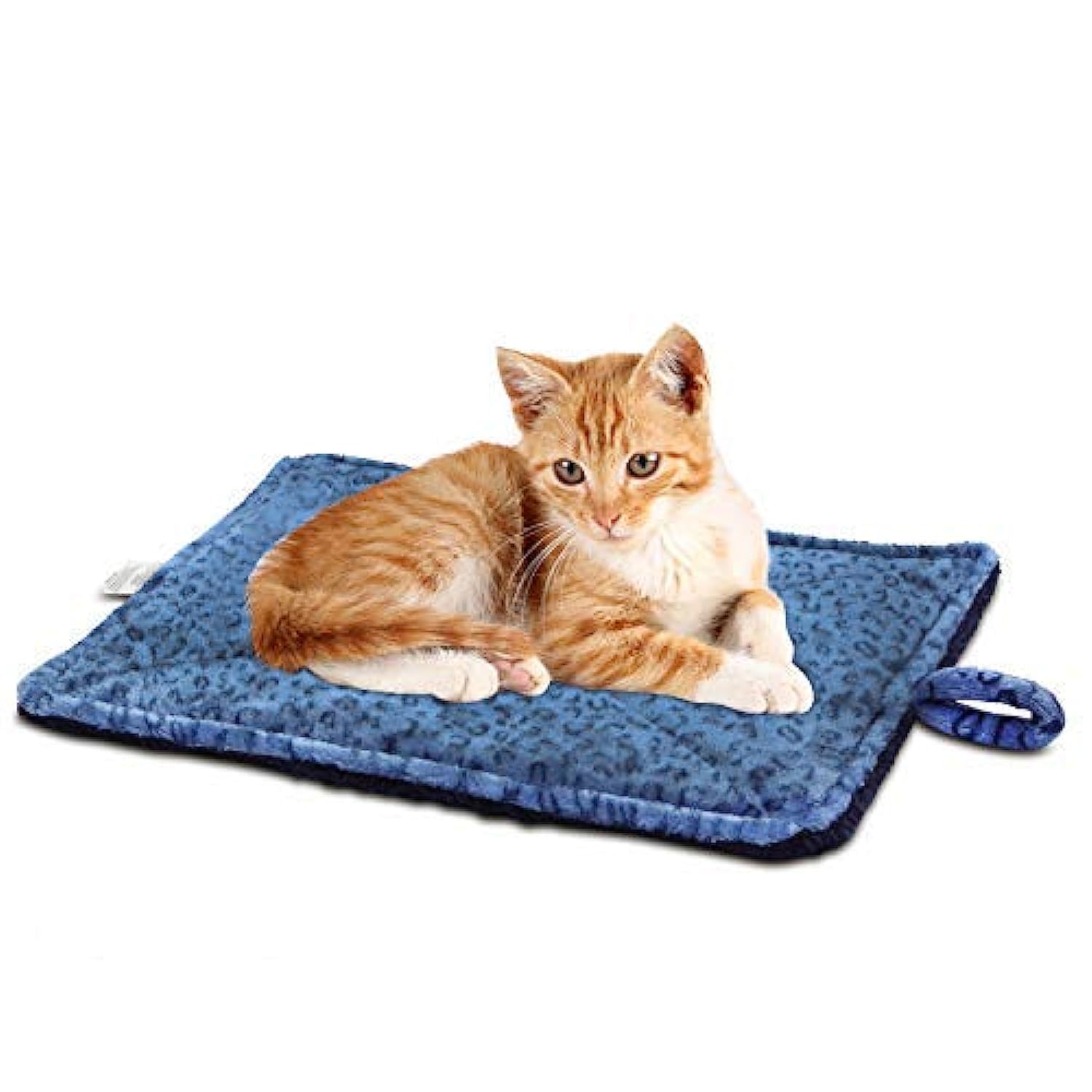 Marunda Self Warming Cat Bed,Super Soft Dog Bed Crate Bed Blanket, Self Heating Cat Pad, Thermal Cat And Dog Warming Bed Mat.