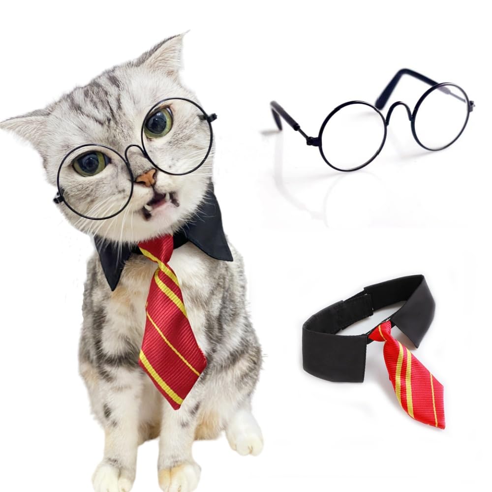 Cat Witch Costume Halloween Costume For Pet Wizard Cute Decorations Suitable For Small Dogs And Cats