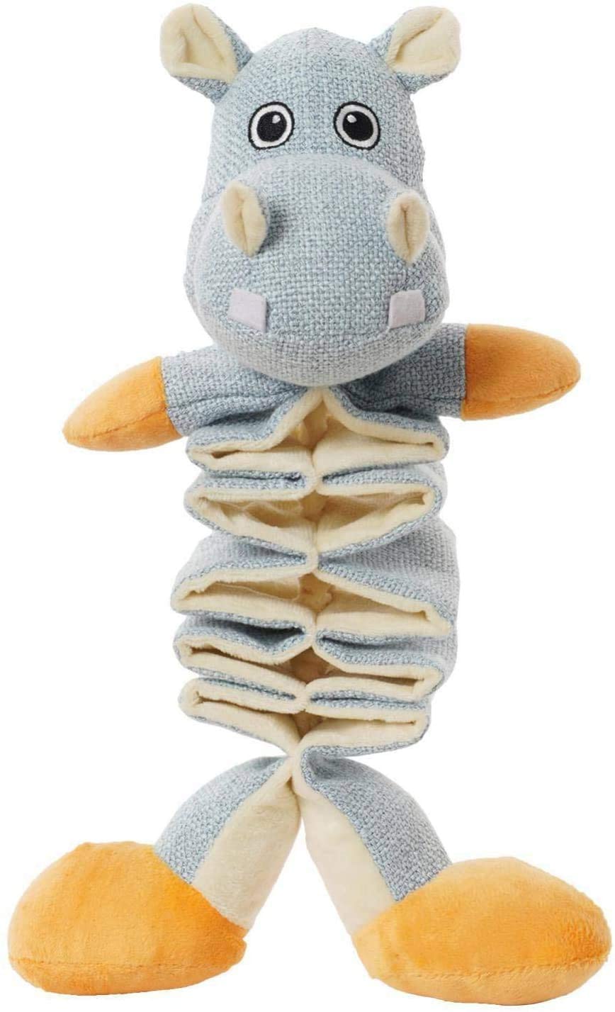 The Dds Store Soft Toy Interactive Toys For Puppy And Small Dog Squeaky, NonToxic Durable Stretchy Plush Chewing & Interactive 