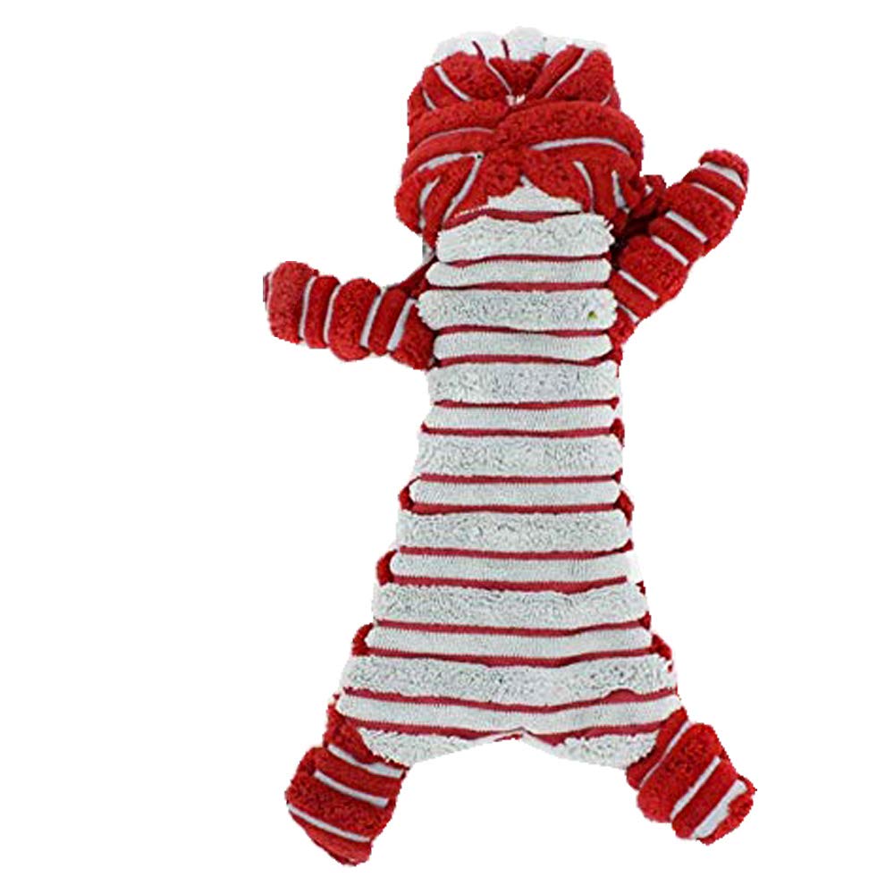 Petangel Crinkle Dog | Squeaky | No Stuffing | Dog Plush | Chew Toy For Puppy | Medium & Large Dogs | Squeak Toy