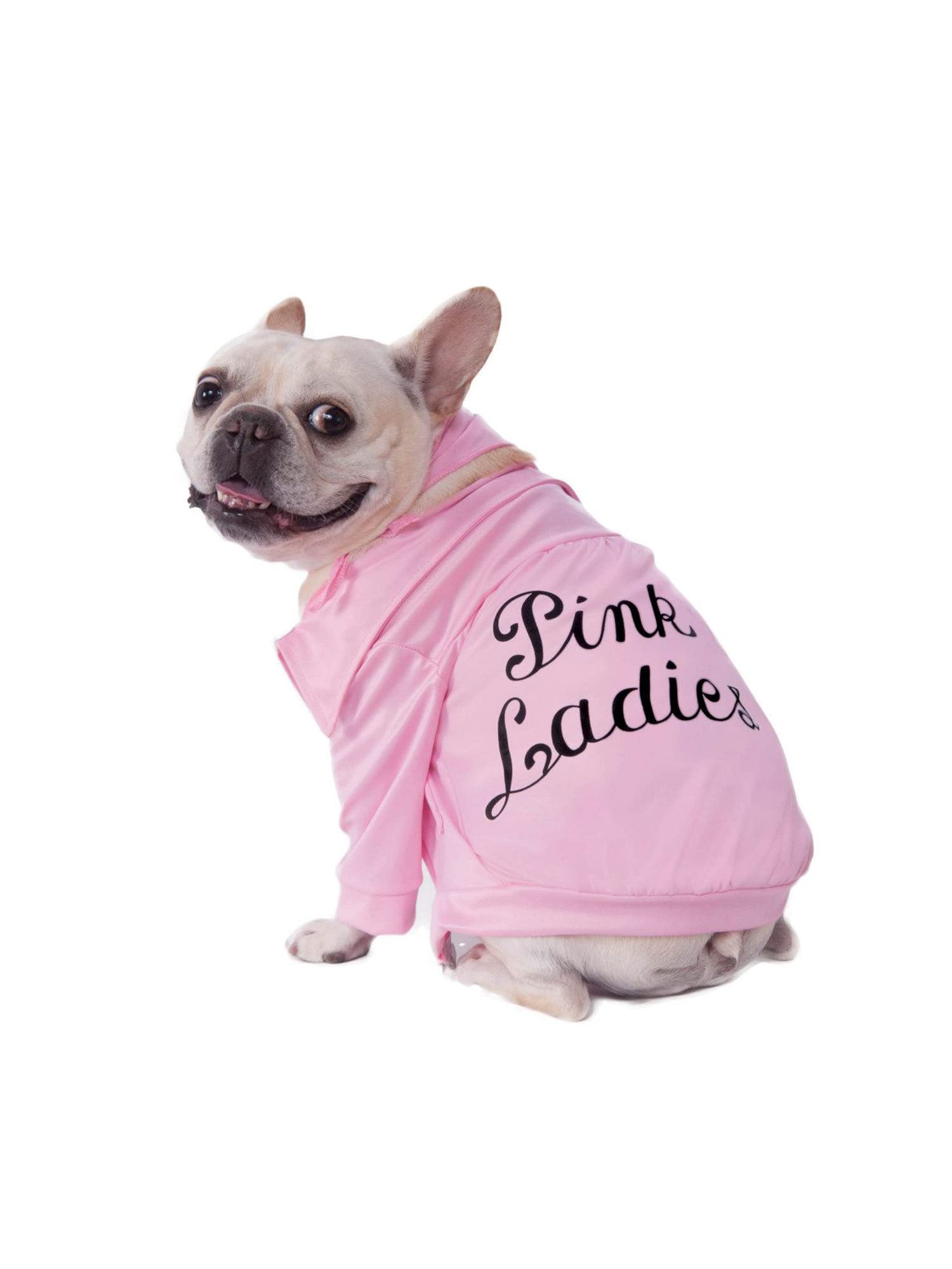 Rubie'S Grease 40Th Anniversary Pet Pink Ladies Jacket, X-Small