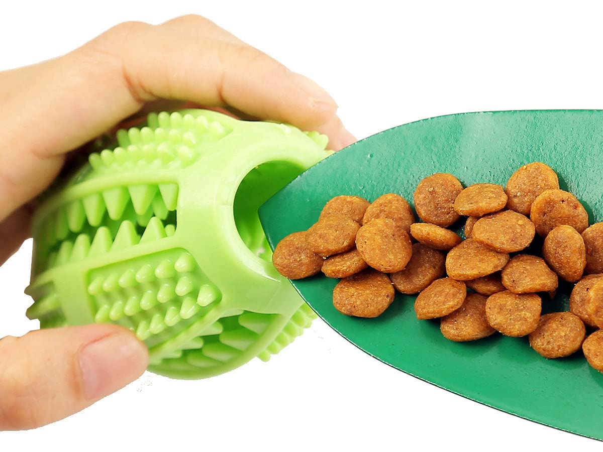 Pet Life  'Grip N' Play' Treat Dispensing Football Shaped Suction Cup Dog Toy