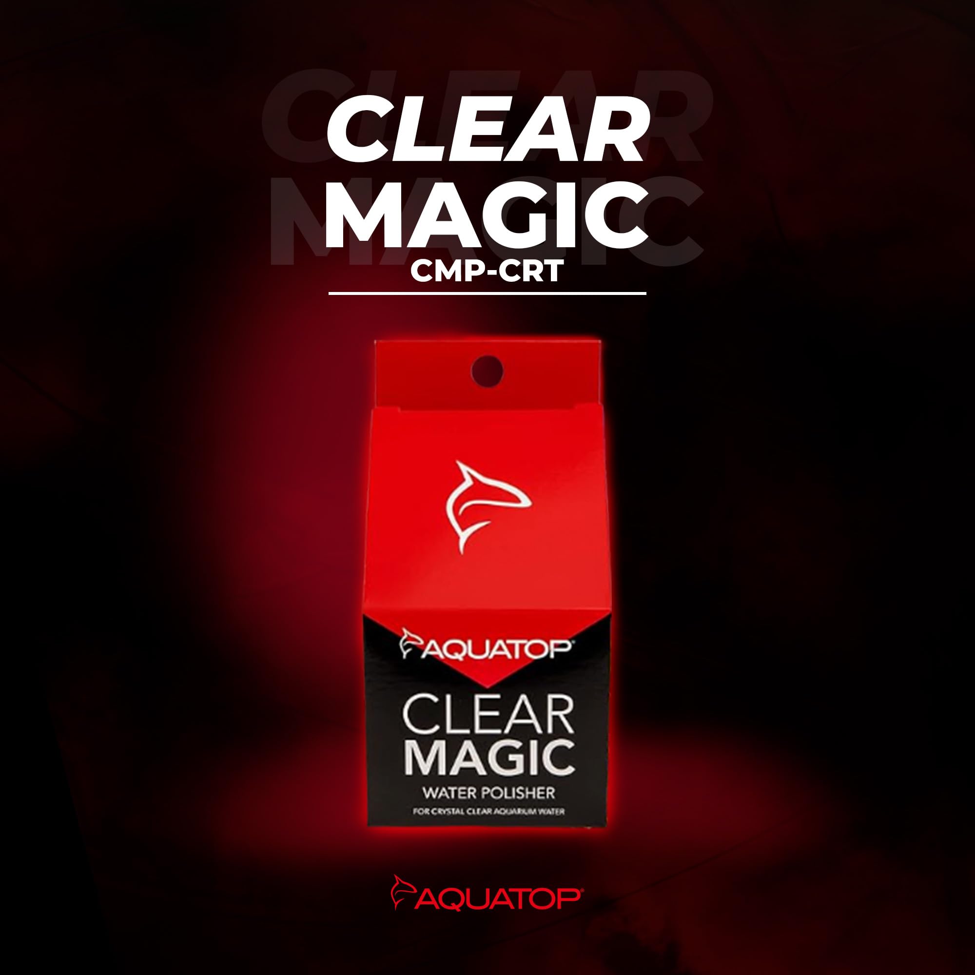 Aquatop Clear Magic Water Polisher - Safe for Freshwater and Saltwater Aquariums - May be added once a week - Easier Pick up by