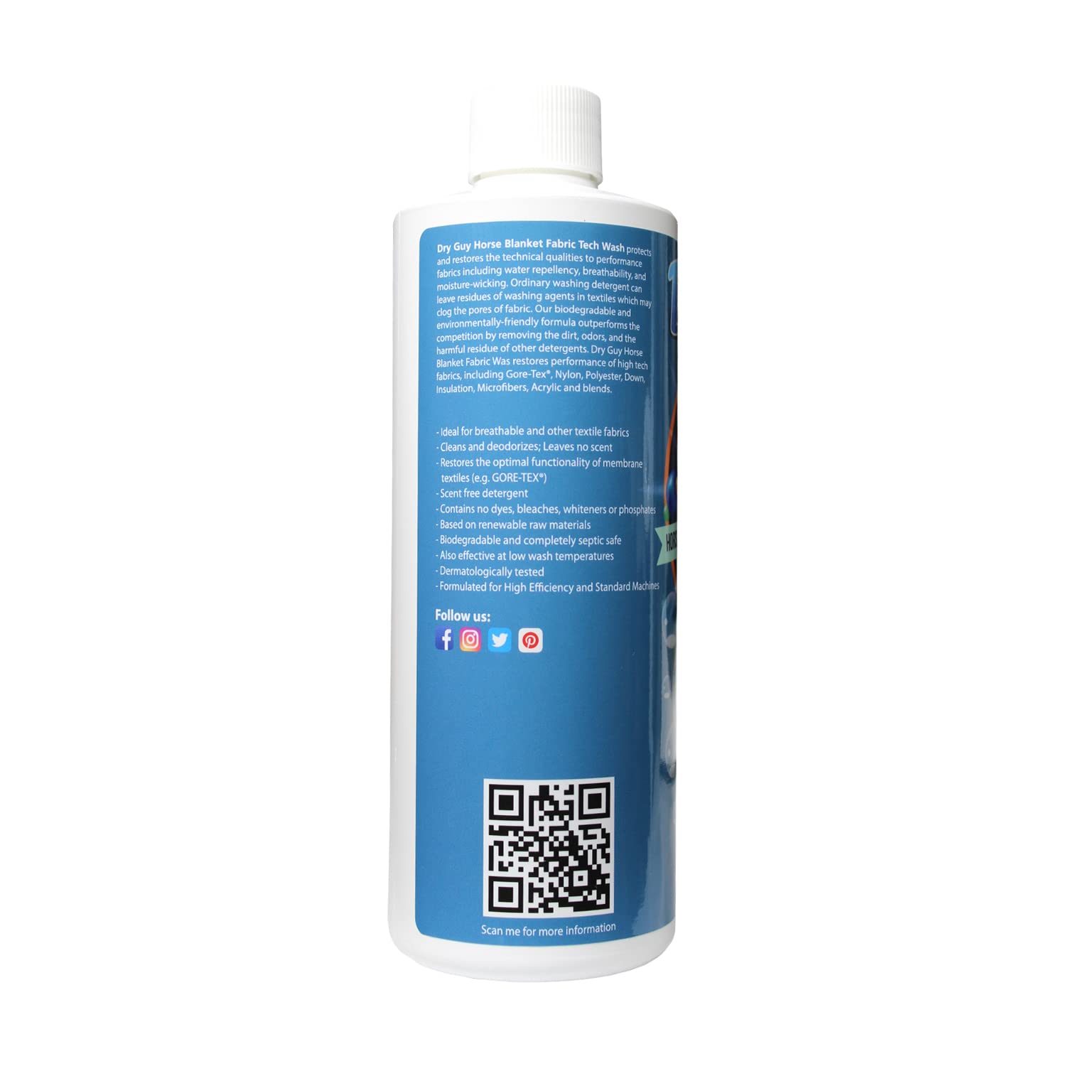 Dry Guy Waterproofing Horse Blanket Fabric Tech Wash