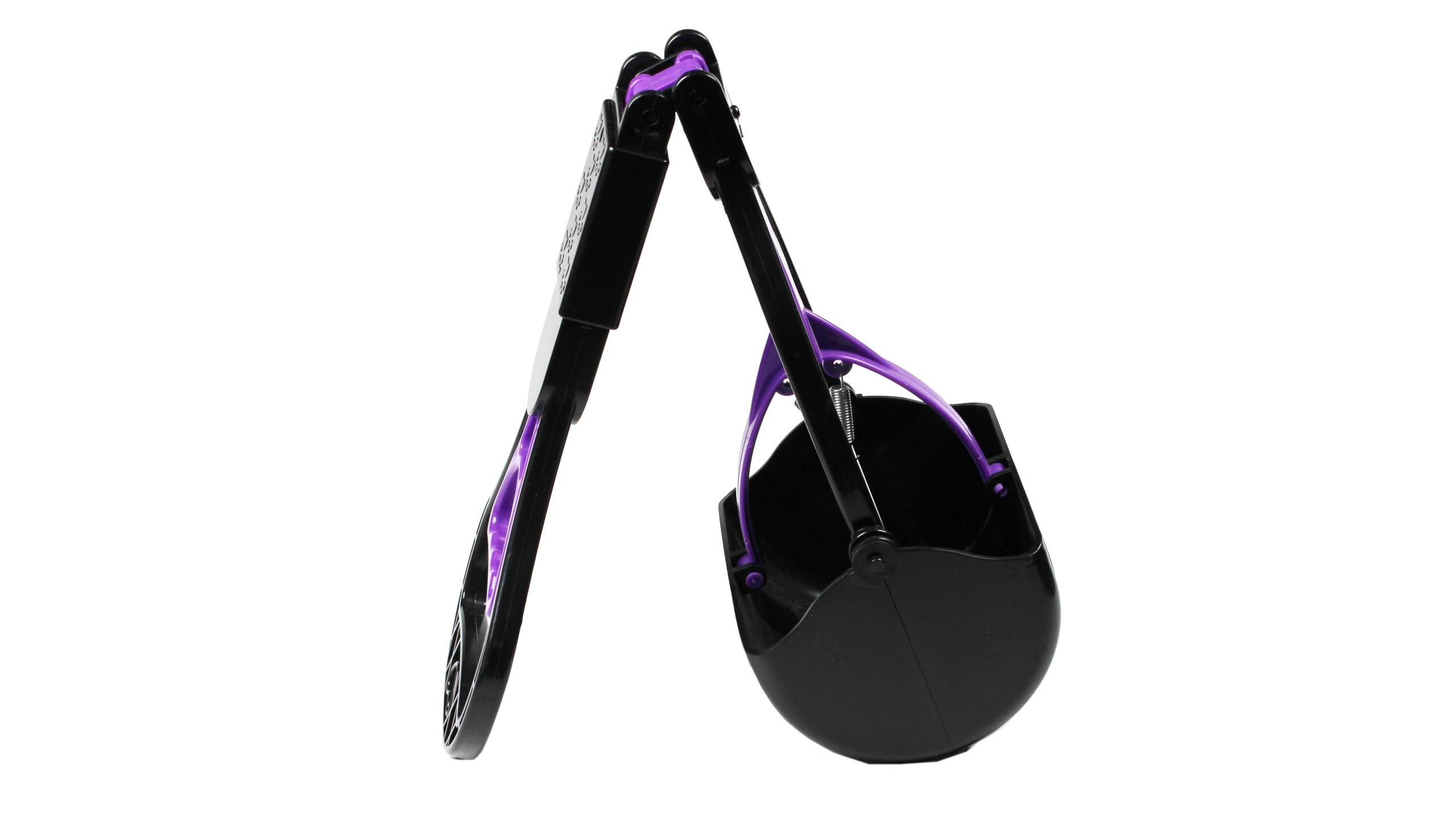 Archstone Pet Pooper Scooper - Black, Long-Handled