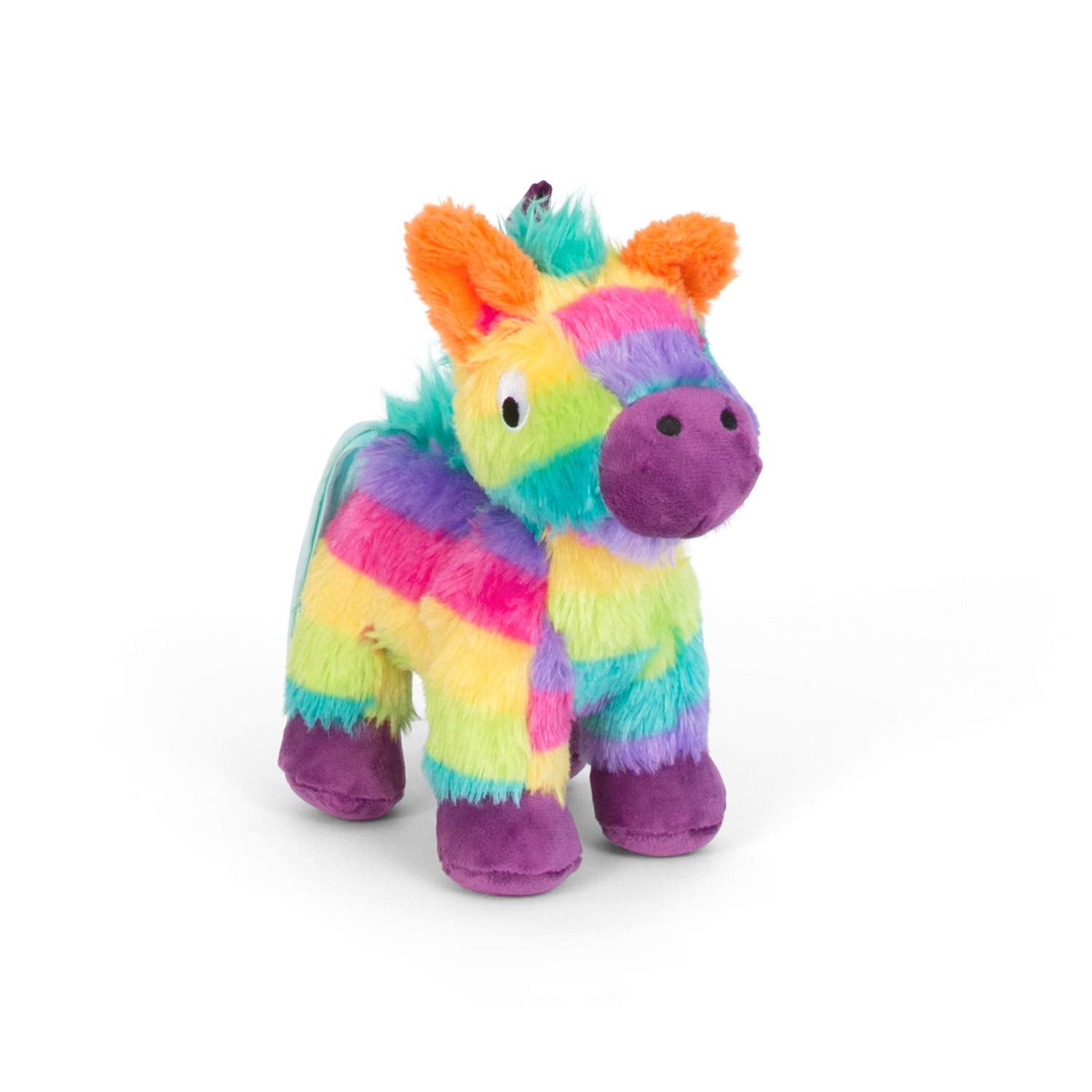 Barkbox Squeaky Dog Toys - Plush And Squeak Chew Toys | Puppy And Pet Toys For Large Dogs (Full O' Fluff Piñata, Large Dog)