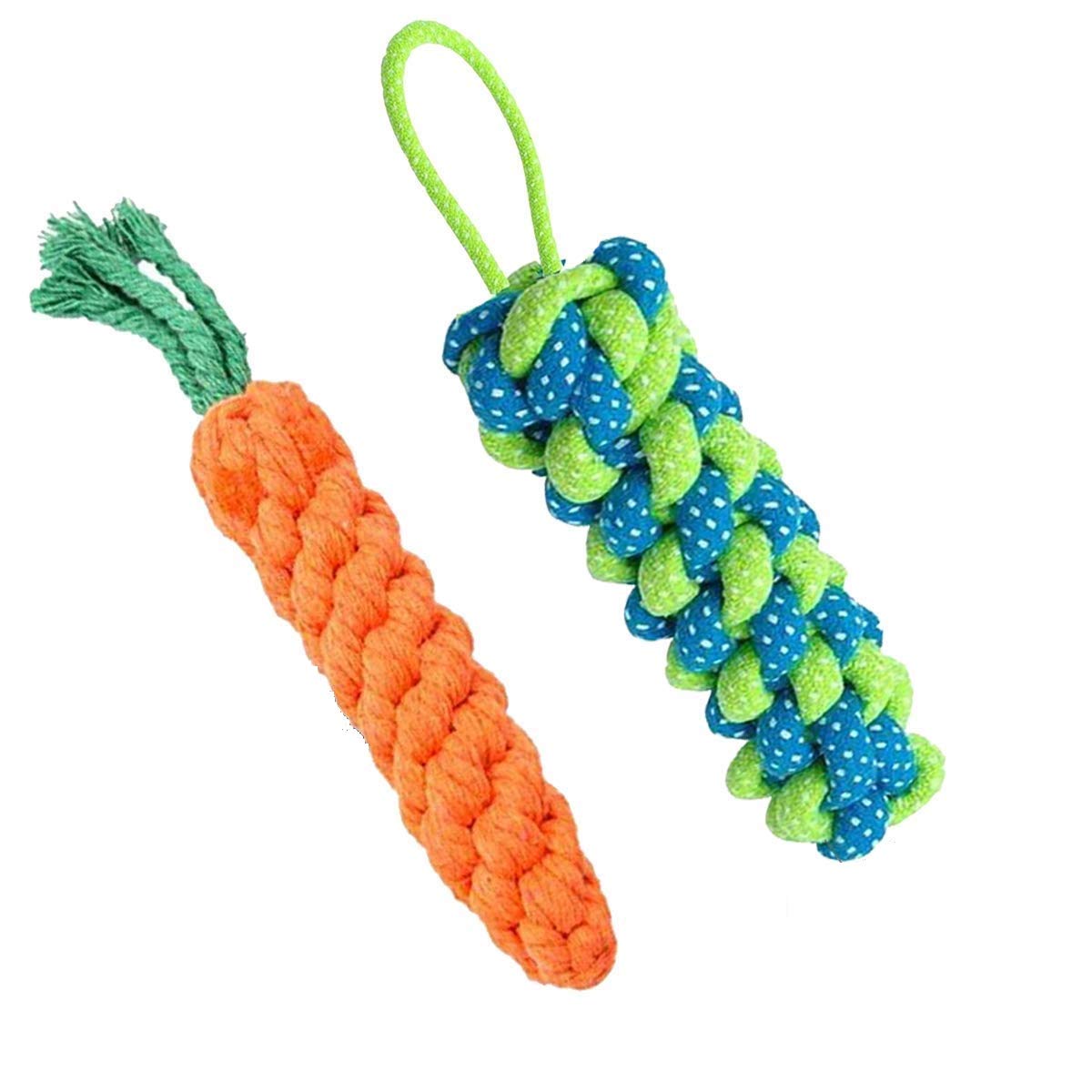 Psk Pet Mart Rope Toys, Chew Toys For Dogs Cotton Rope Interactive Toys For Puppies And Medium Breed Dogs Cleaning Teeth Chewer 