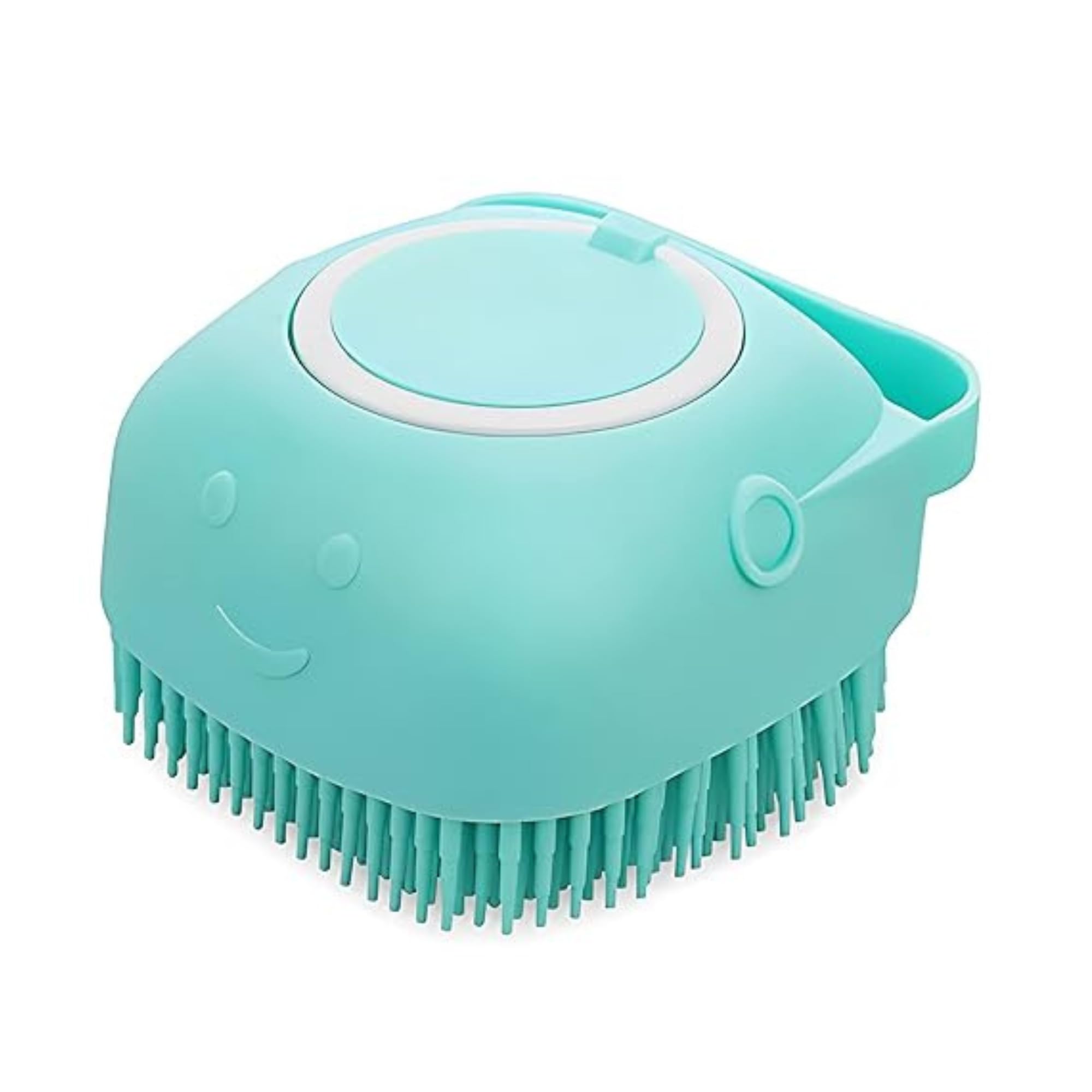 Kittupet Pet Grooming/Bath Brush For Dogs And Cats  Effective Undercoat Rake For Loose Fur, Tangles, And Mats  Soft Comfort Gr