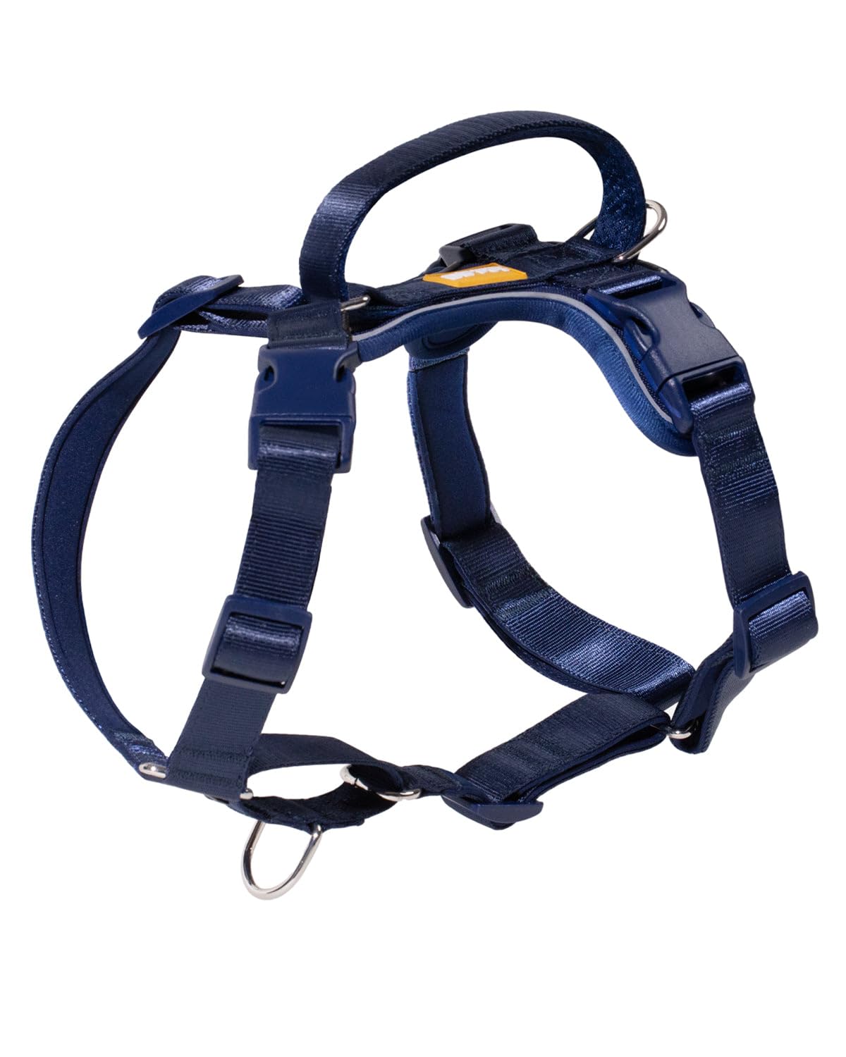 Df Freedom No Pull Martingale Dog Harness, Gentle Control For No Choking, Front Clip Harness With Reflective, 5 Point Adjustable