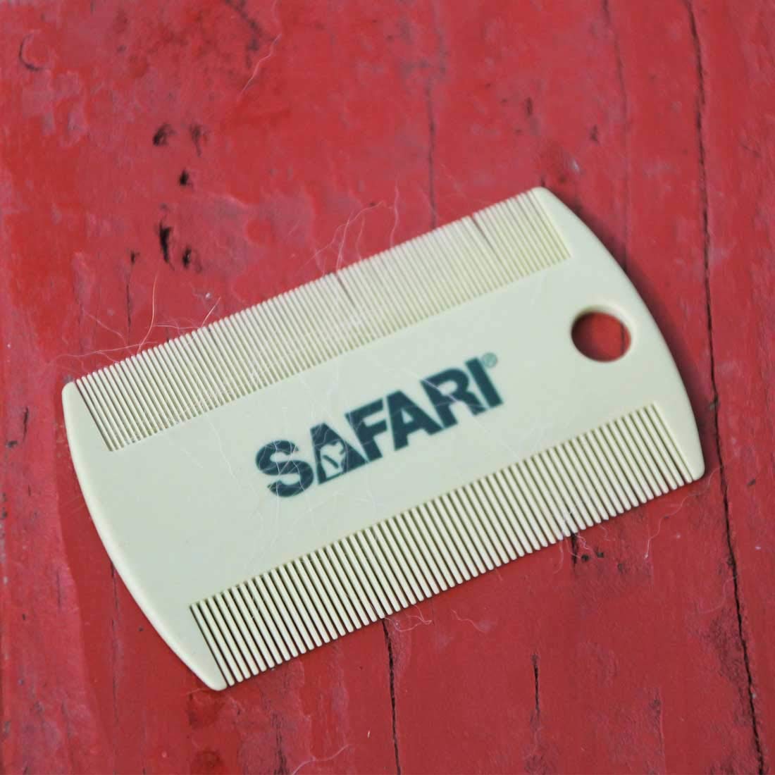 Safari Pet Products (5 Pack) Plastic Flea Comb - Assorted