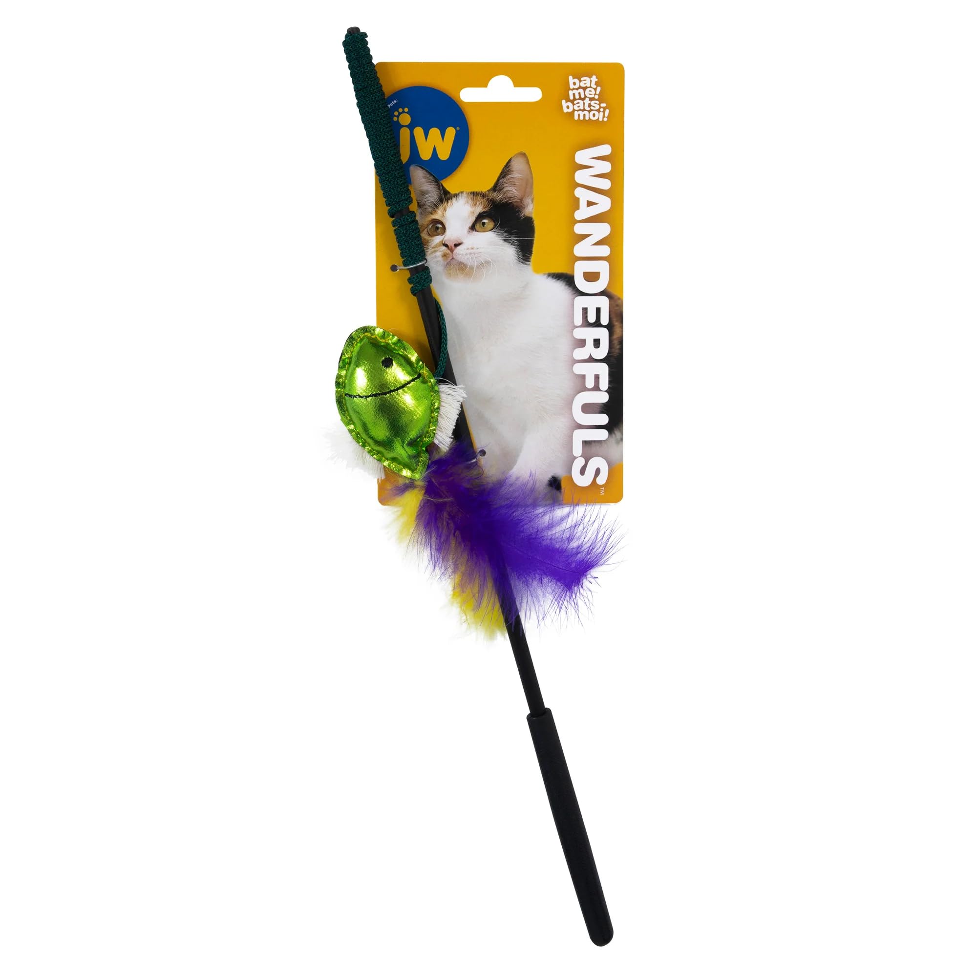 Jw Pet Company Cataction Wanderfuls Cat Toy