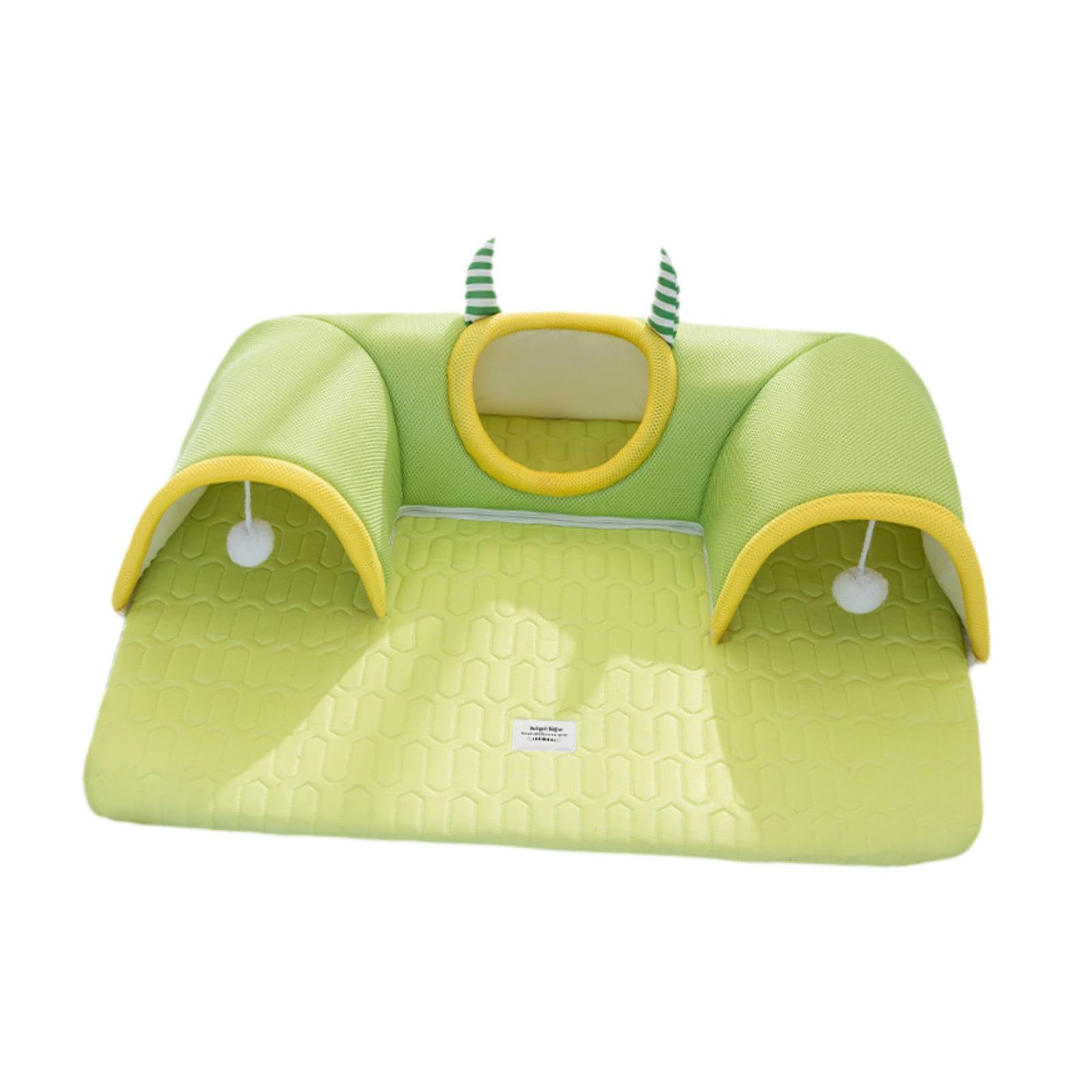 The Style Sutra Pet Cat Tunnel Bed Summer Nest Play Center For Hamster Rabbits Entertainment L|Pet Supplies | Cat Supplies | Toy