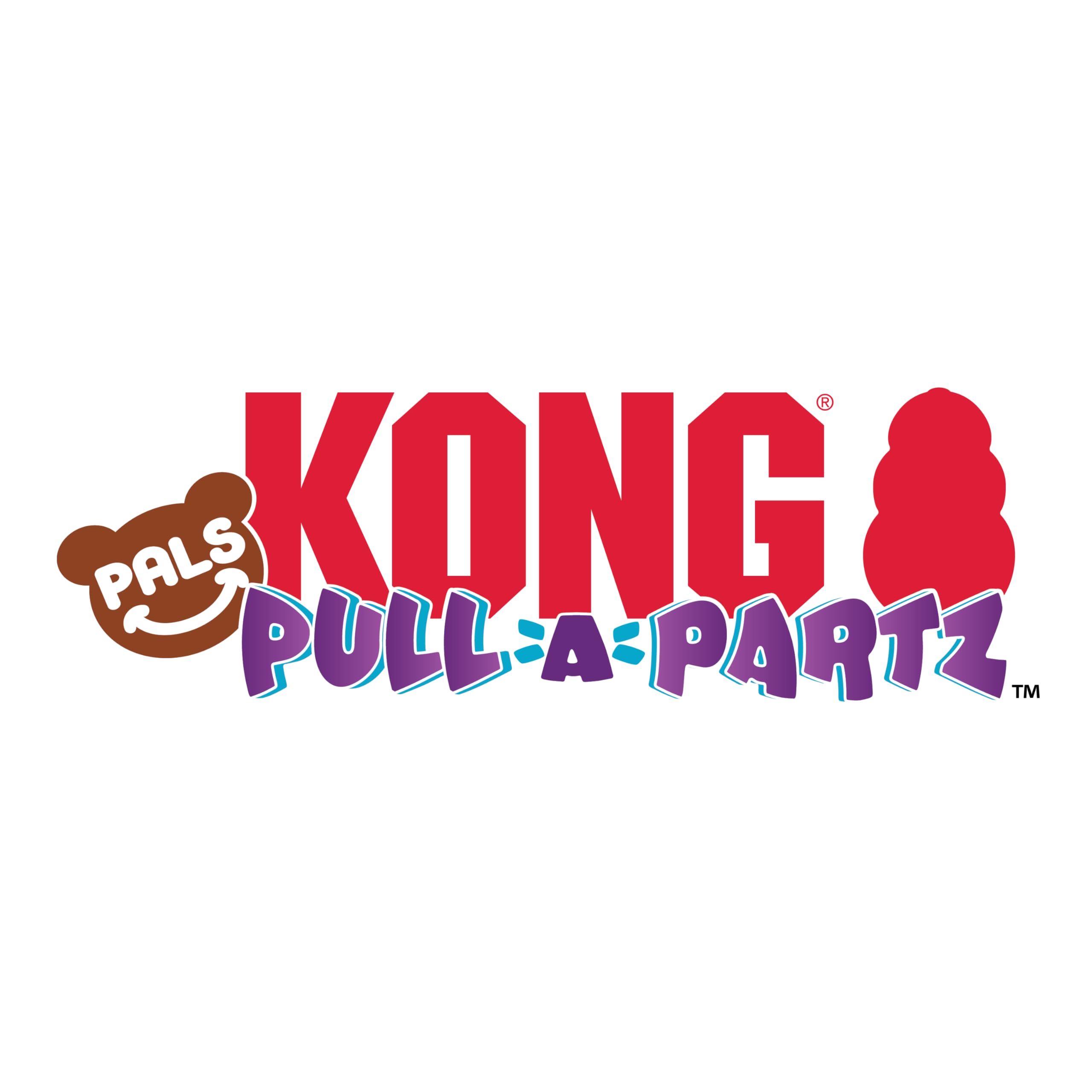 Kong Pull-A-Partz Pals 2 Toys In 1 Dog Toy (Koala)
