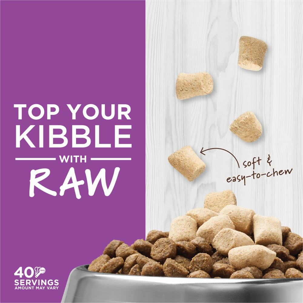 Instinct Raw Boost Mixers Freeze Dried Raw Cat Food Topper, Grain Free Cat Food Topper