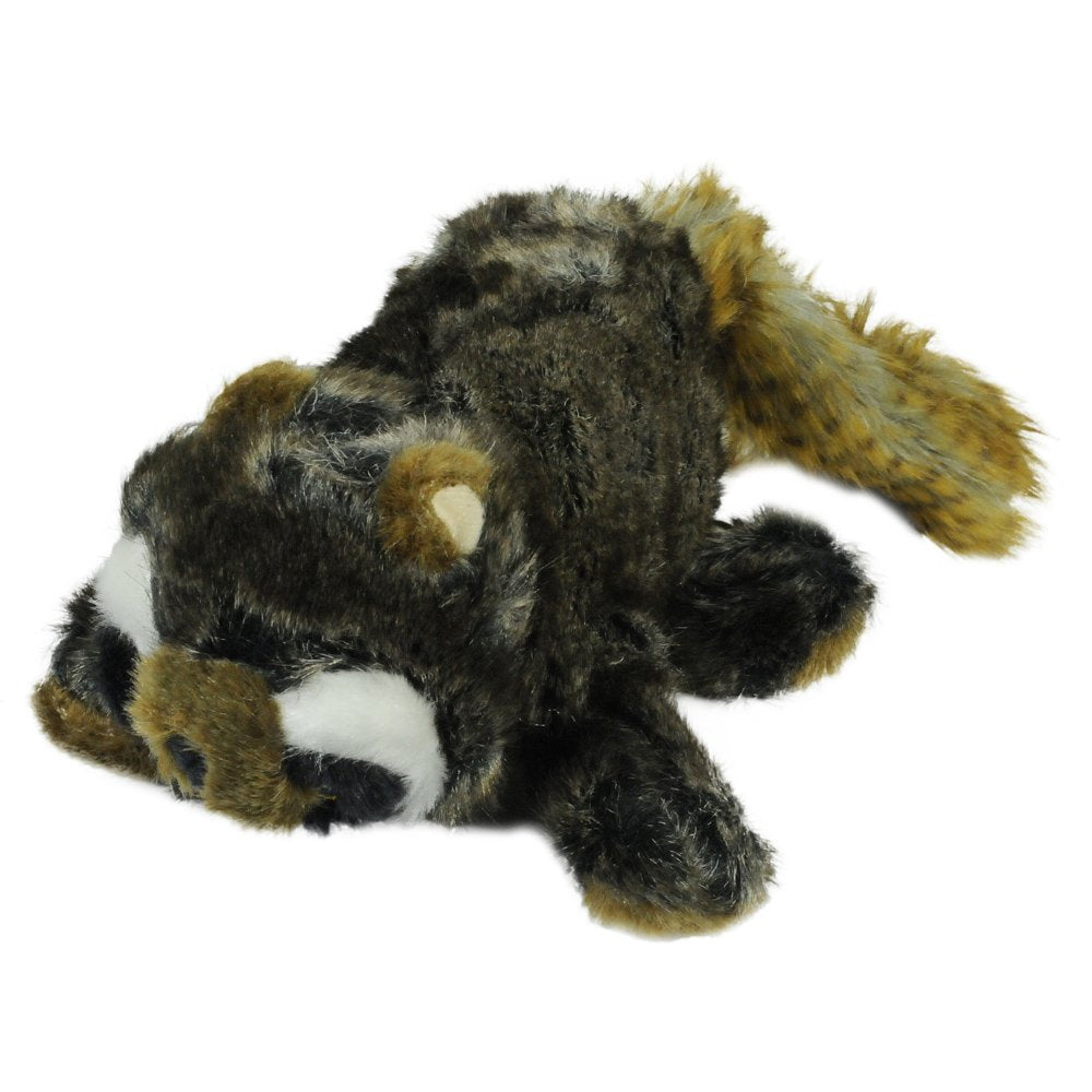 Hyper Pet Wildlife Raccoon Dog Toy - Plush, Large, Brown, Model 0090EA