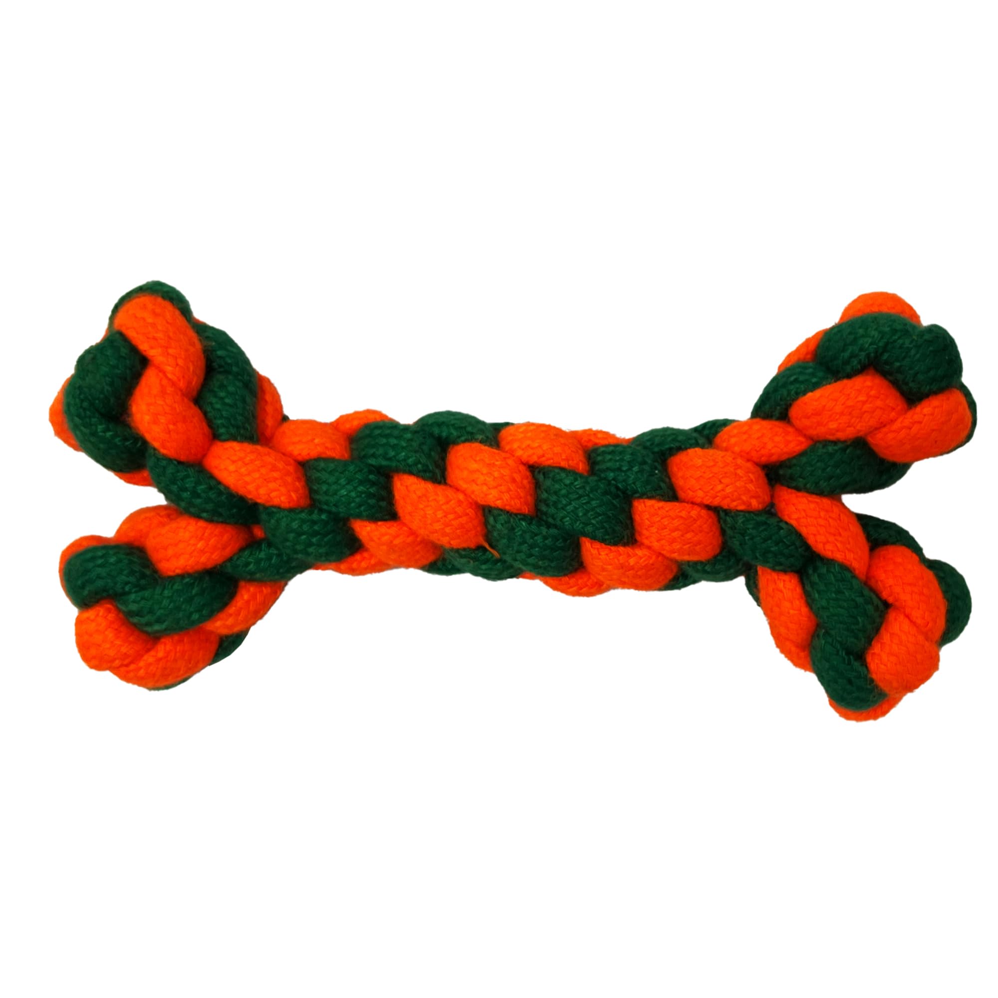 Tailworld Rope Chew Toy Bone | Made With Pure Cotton Threads | Durable Dog Rope Chew Toy | Tough Puppy Teething Toy | For Medium