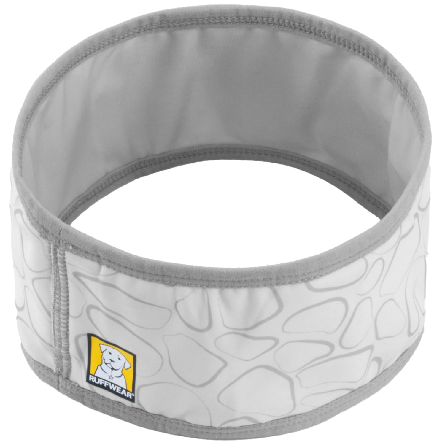 Ruffwear, Swamp Cooler Dog Neck Gaiter, Evaporative Cooling Gear For Hot Weather, Graphite Gray, Large