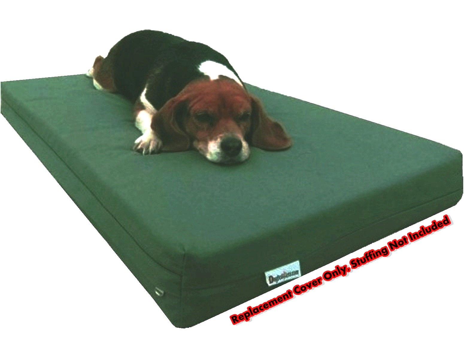 Dogbed4Less Heavy Duty Canvas Duvet Pet Dog Bed Cover 37'X27' Medium Large - Replacement Cover Only