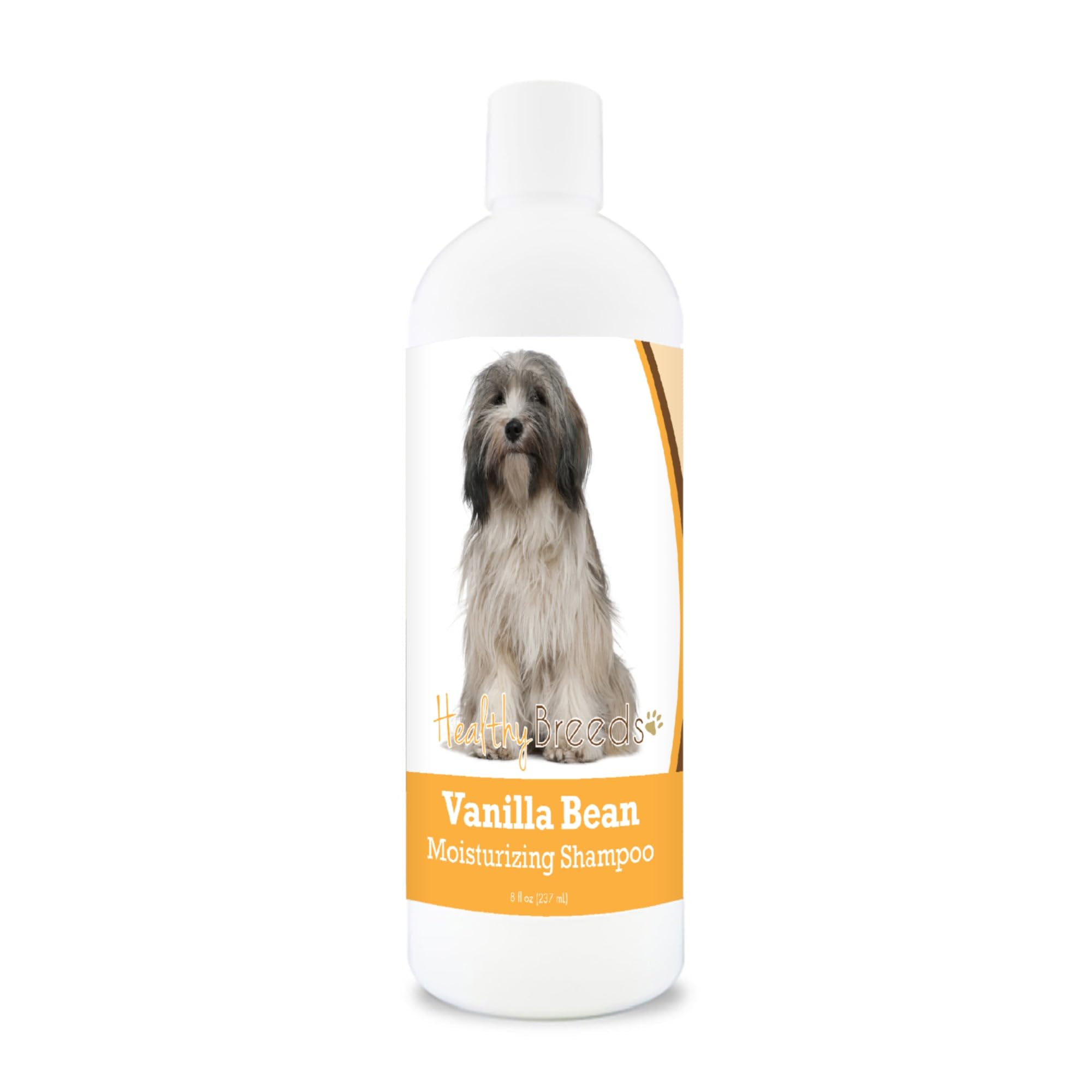 Healthy Breeds Tibetan Terrier Vanilla Bean Moisturizing Shampoo 8 Oz