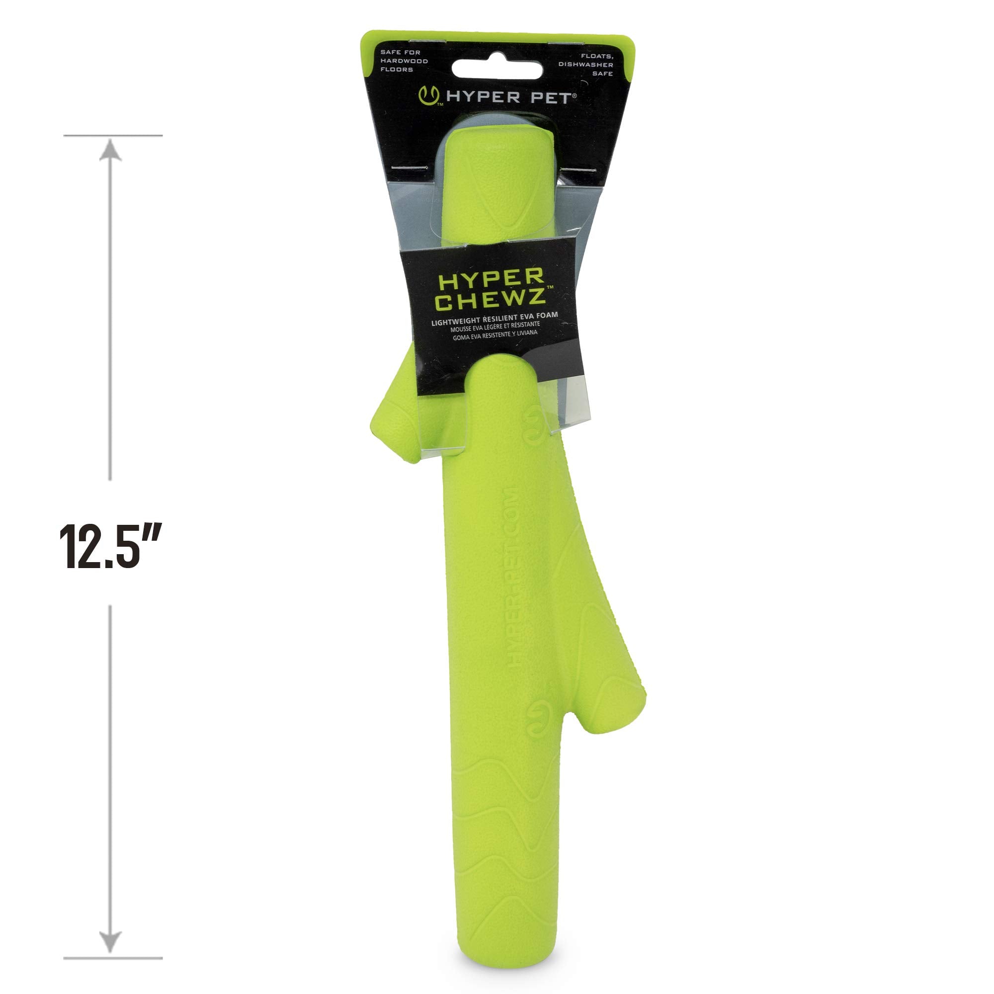 Hyper Pet Fetching Dog Toys - Throwing Stick Dog Toy Made With Eva Foam - Easy To Clean & Floats On Water