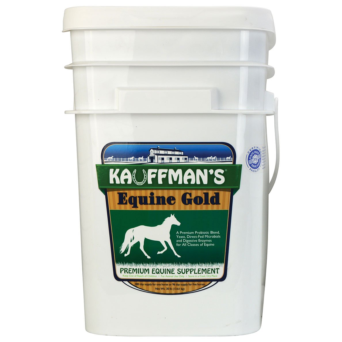 Kauffmans Animal Health Equine Gold 30 lb